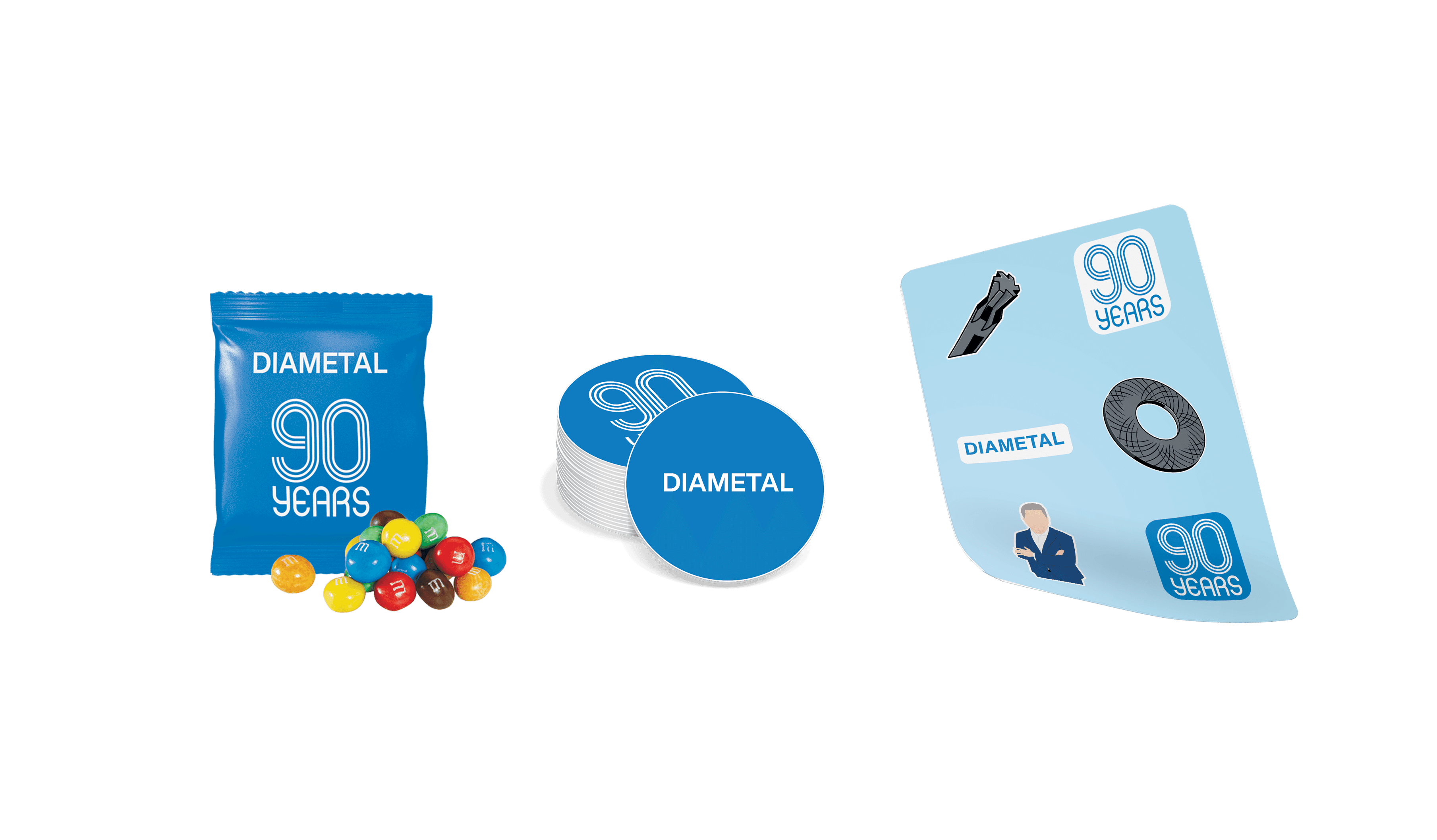 Diametal Merch packs