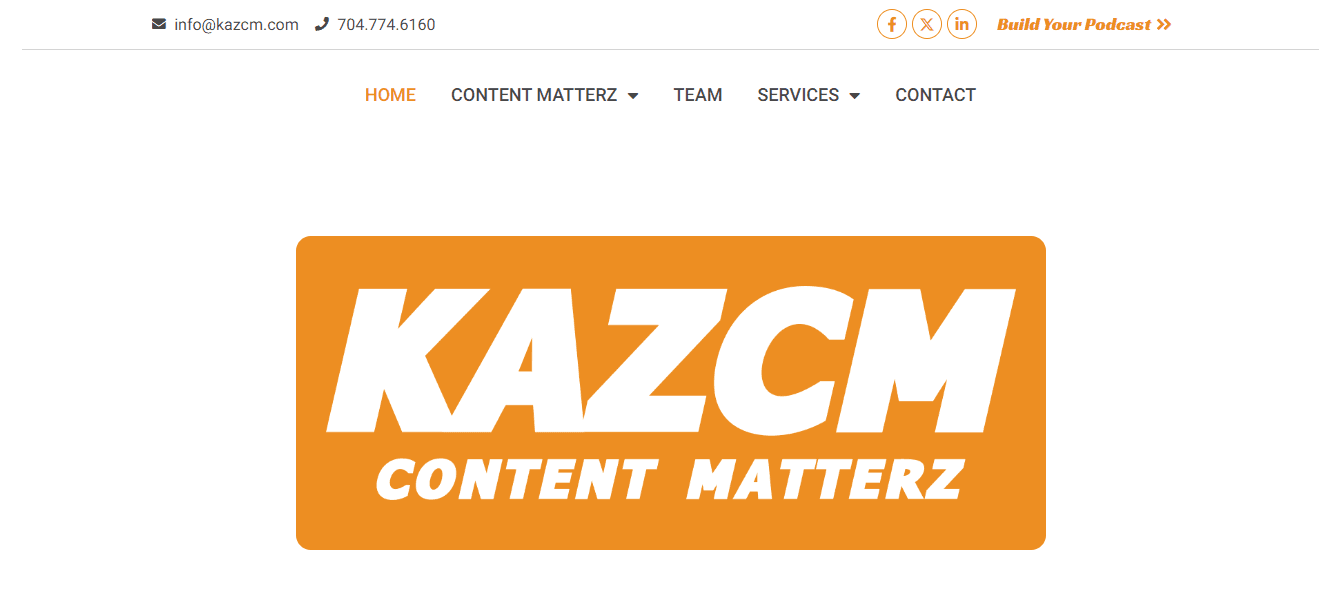 KazCM - Shortform Content Agency 