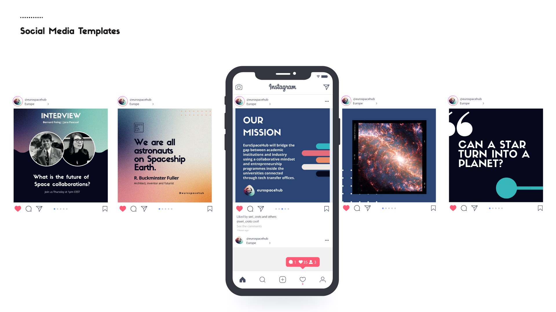 Social Media Templates