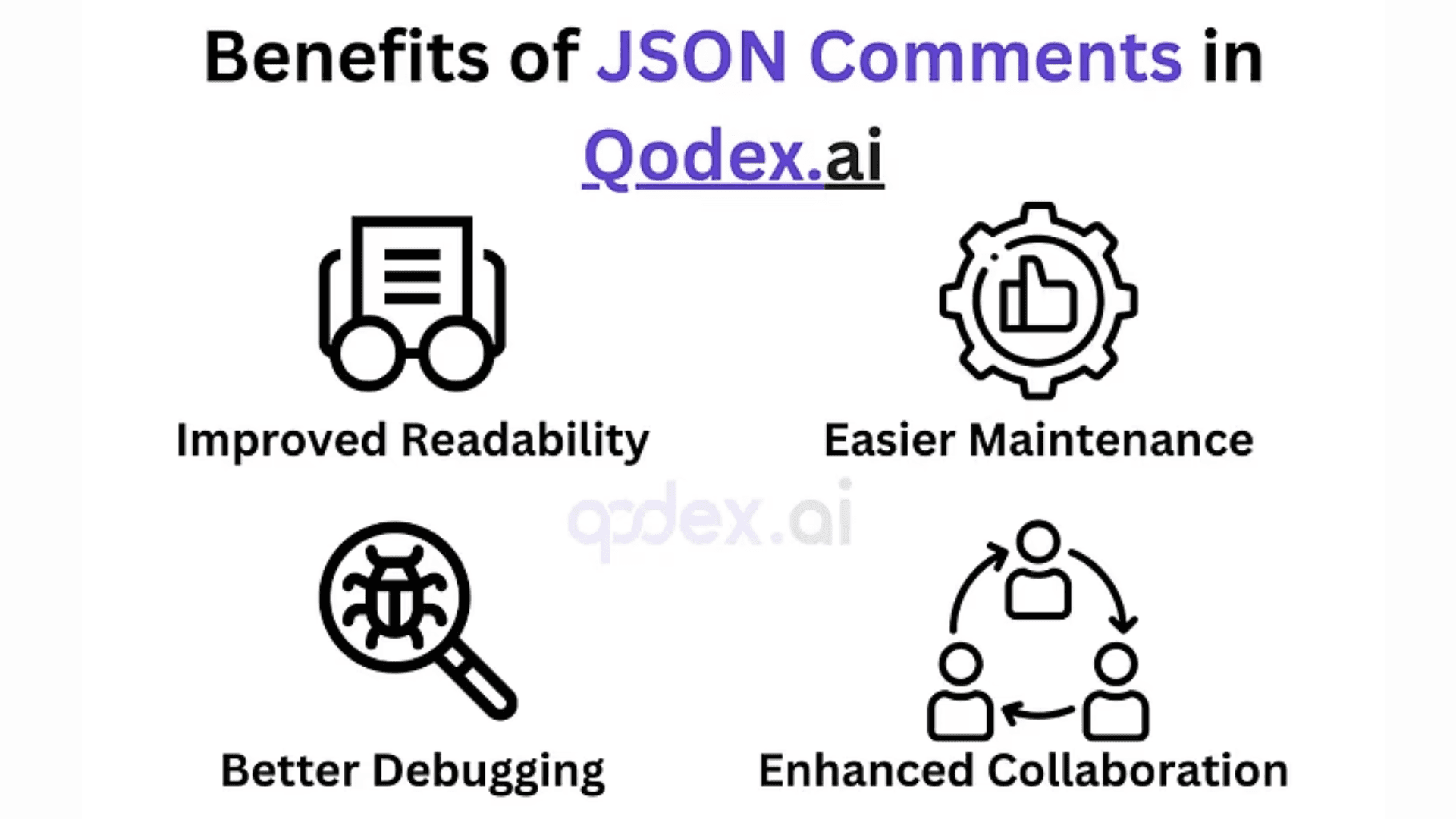 Benefits of JSON Comments