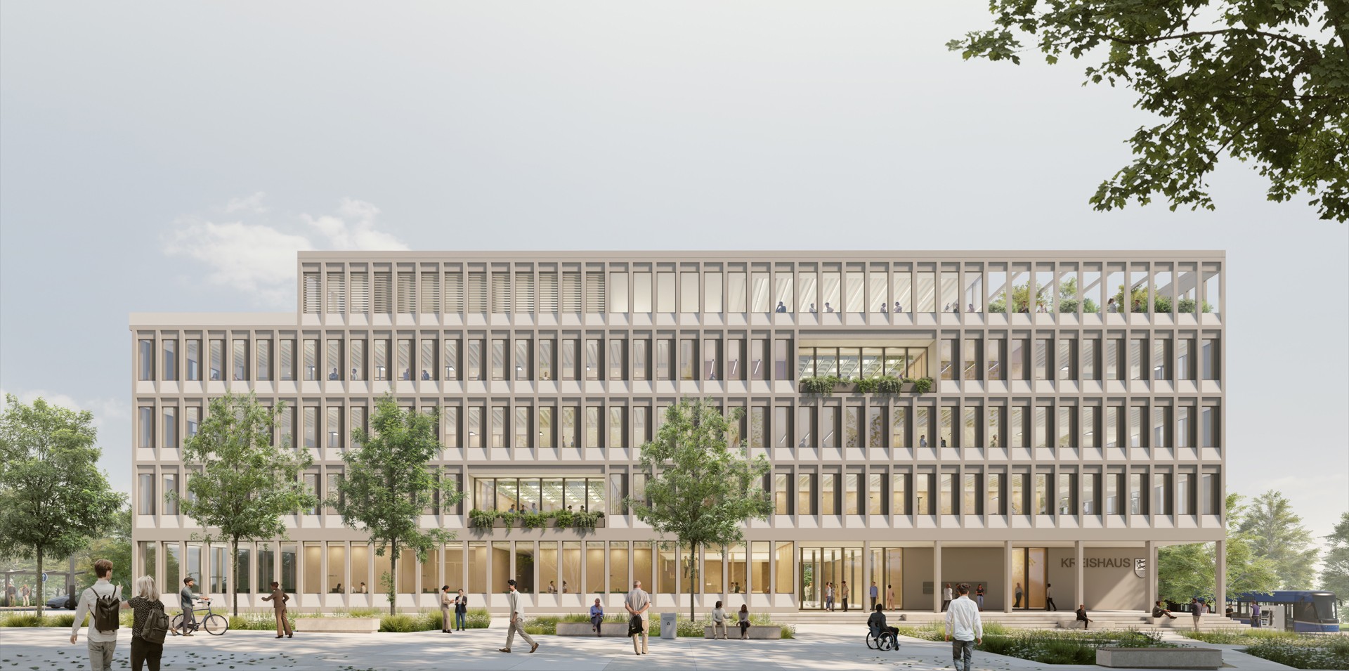 SCOPE ARCHITEKTEN  -  KREISHAUS AUSSEN  -  2026