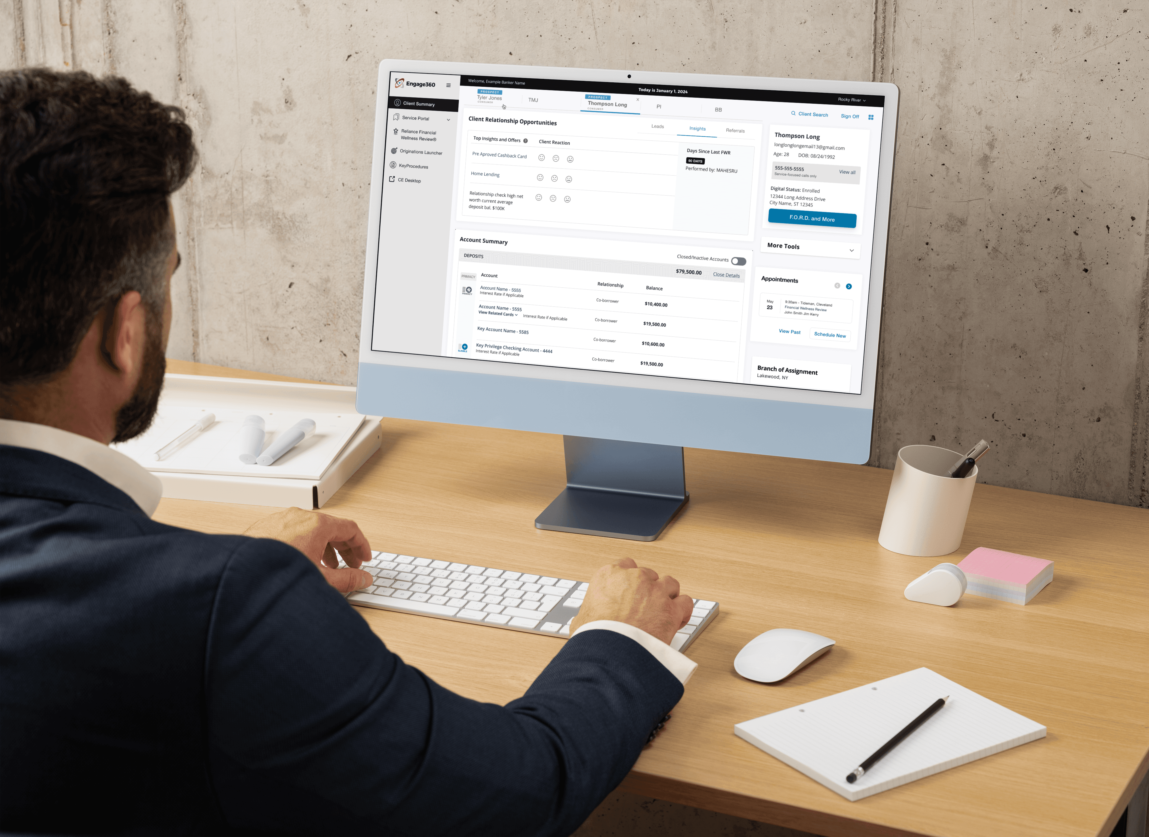 Lending Pipeline Dashboard