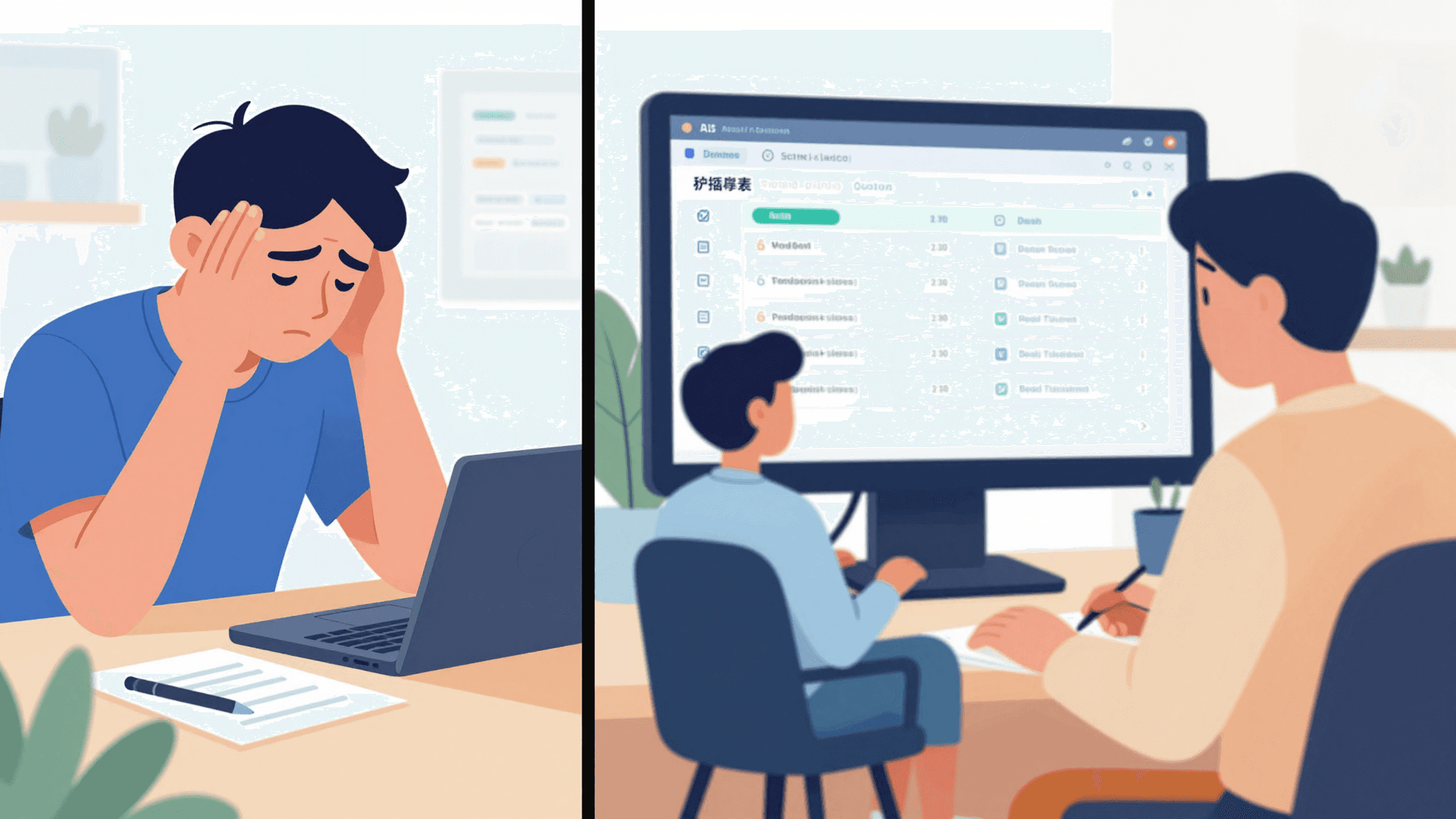 Manual listing creation vs automated listing creation comparison