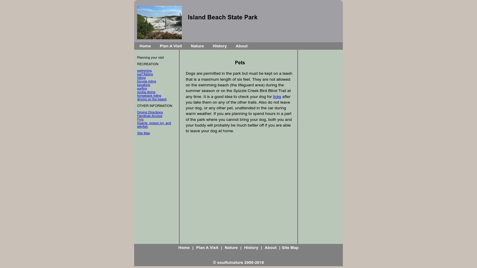 Island Beach State Park (Seaside Park)