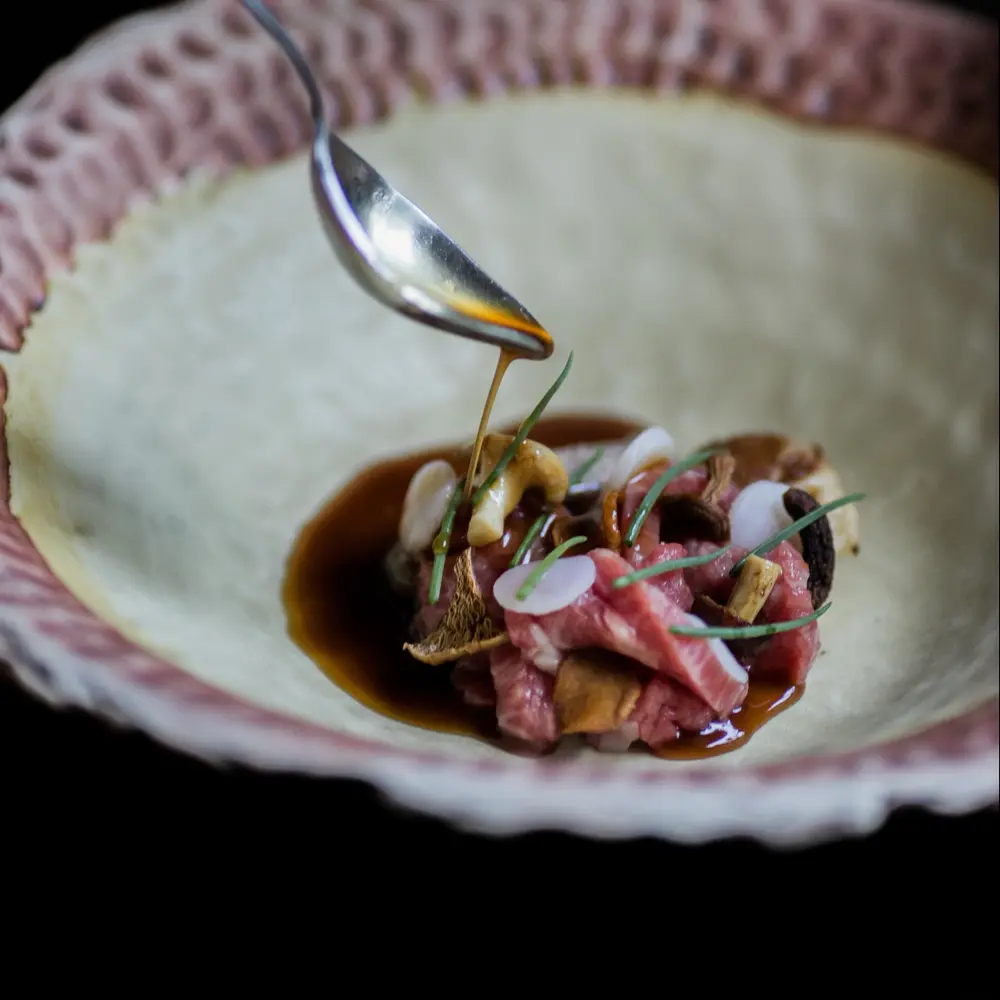 Thai Wagyu Tenderloin, Mushroom, Tamarind