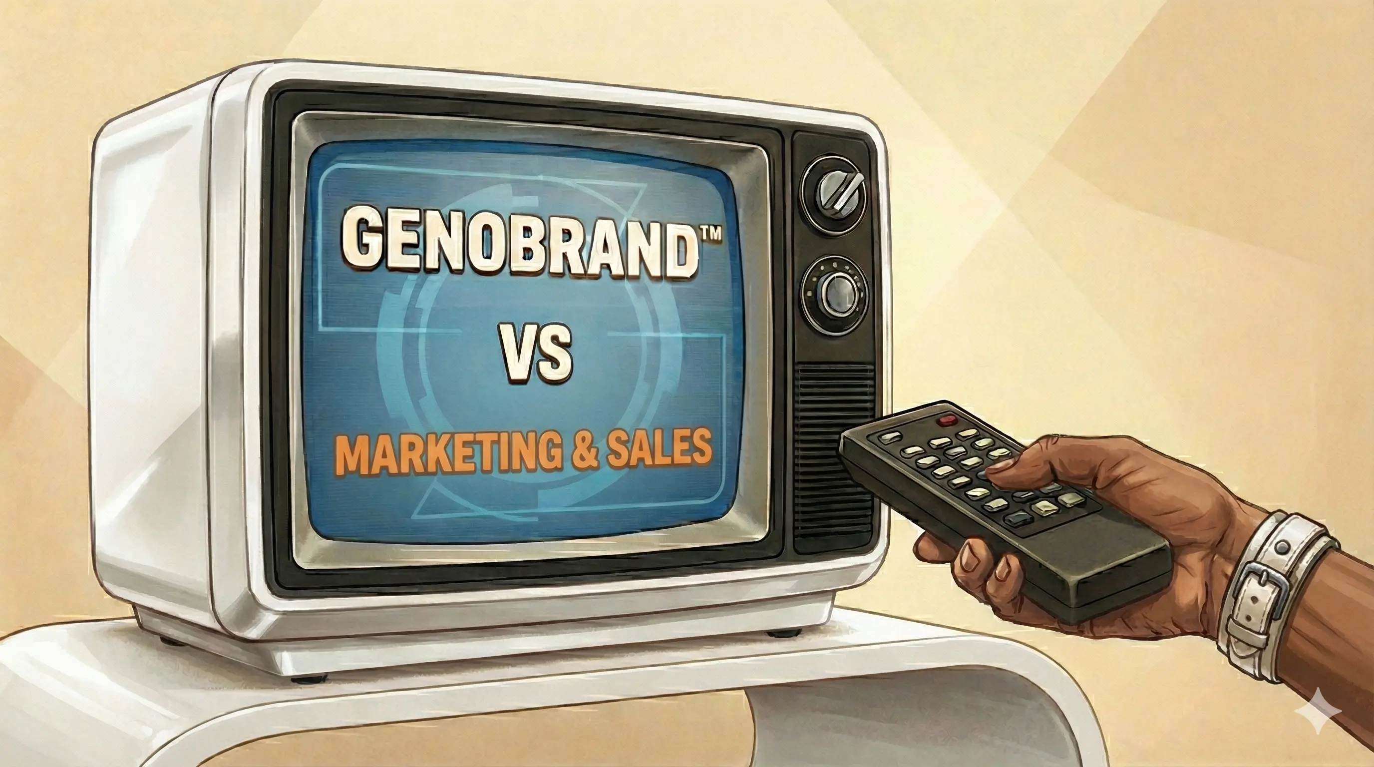 Genobrand™ vs Marketing