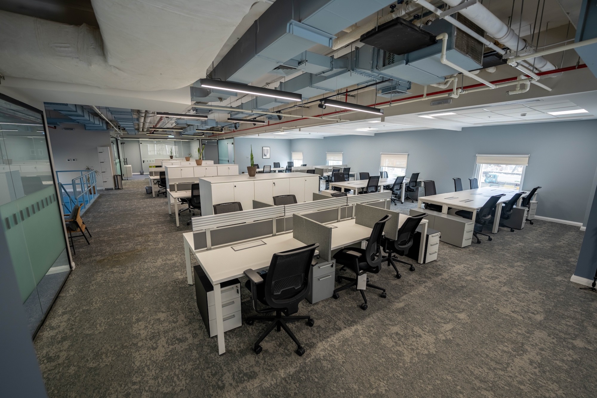 Lobby entrance at DIOM Rubeen 209 headquarters in Riyadh