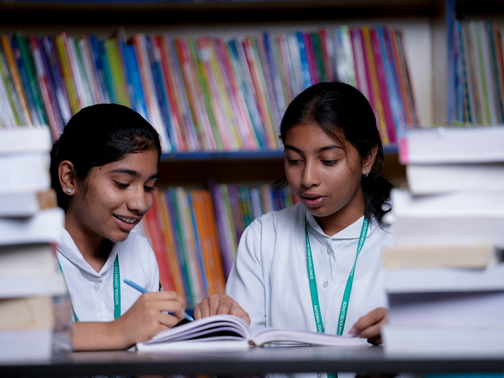 National Centre for Excellence - CBSE Schools in CV Raman Nagar  - Learning Space