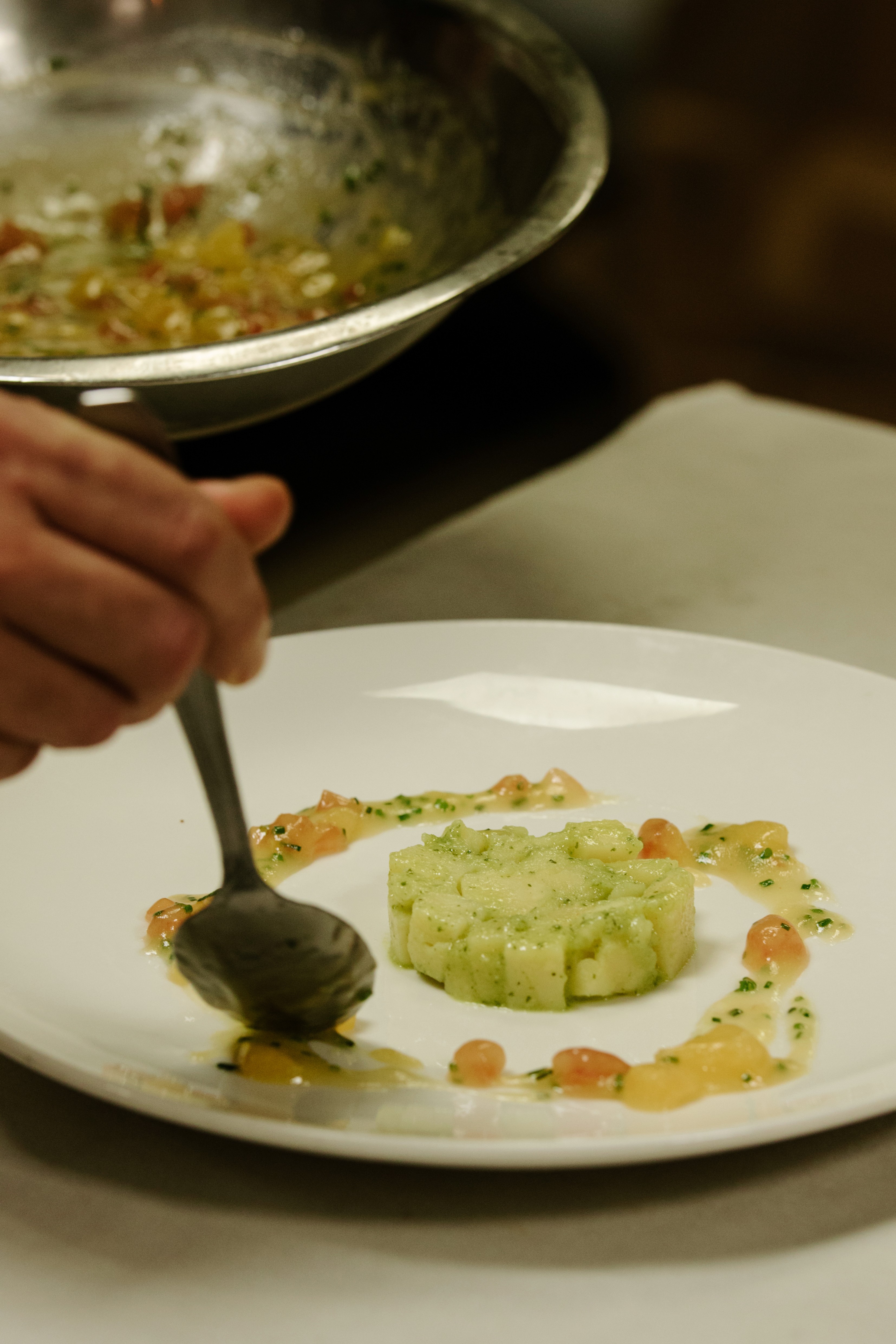 Man sitting by himself on a bench in a park