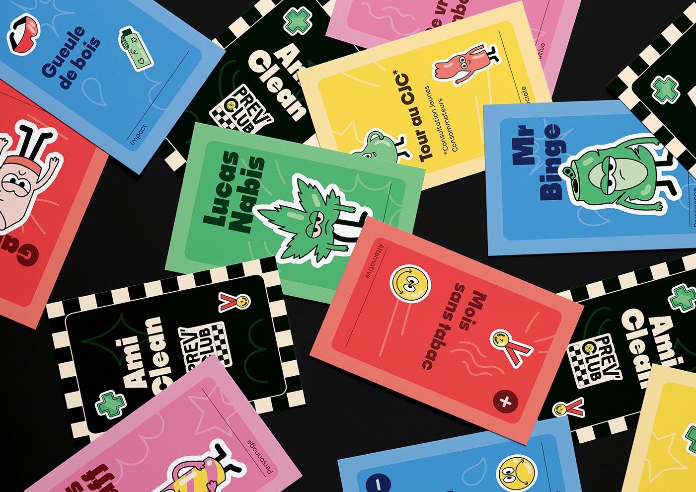 Zéro Expo campagne de sensibilisation aux cancers évitables Prev'Club