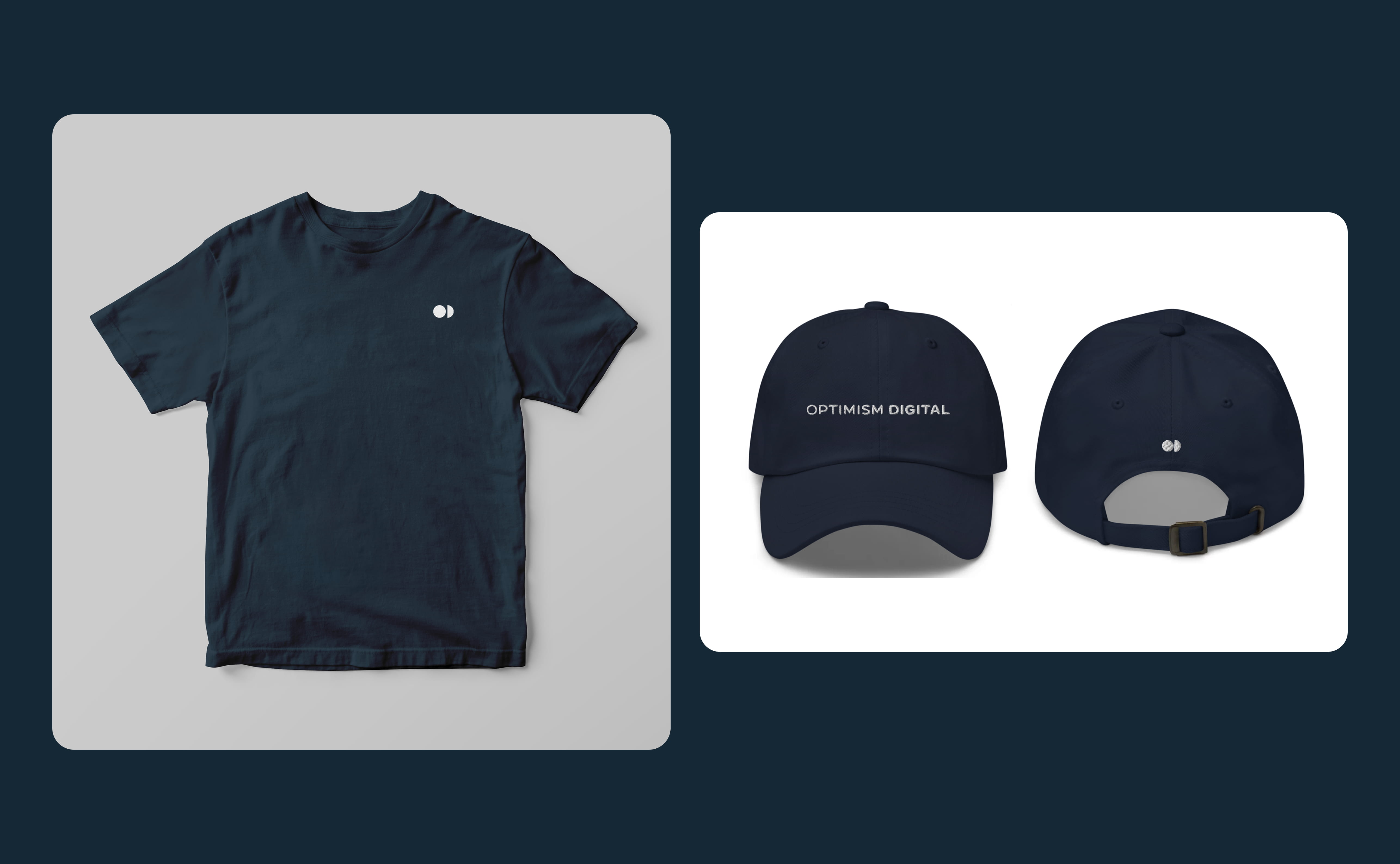 Optimism Digital icons