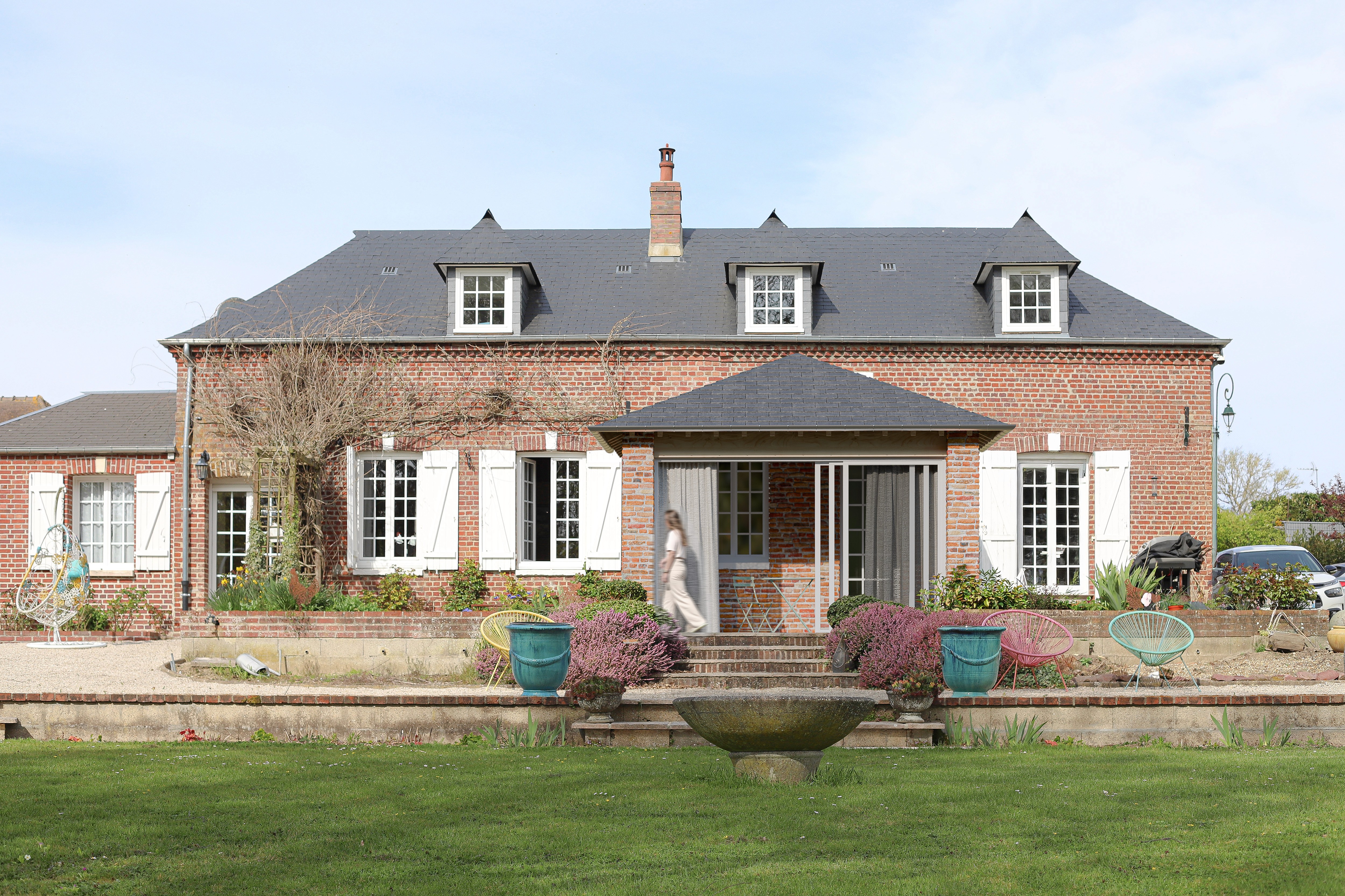 maison a doudeauville en vexin etat projeté
