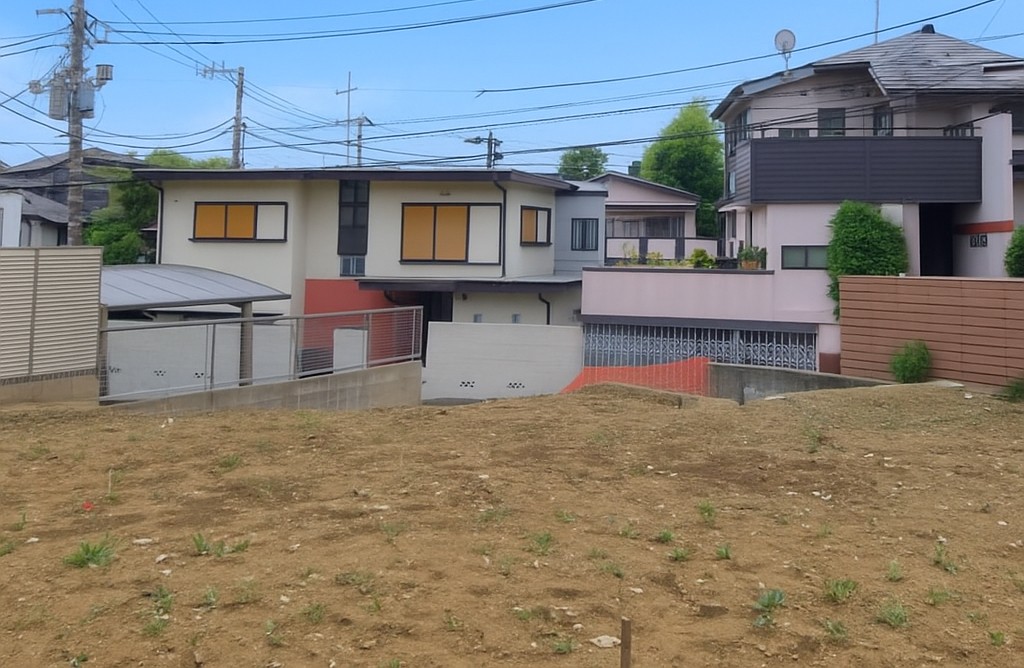 WoodCrest 大井 Residence建築予定地