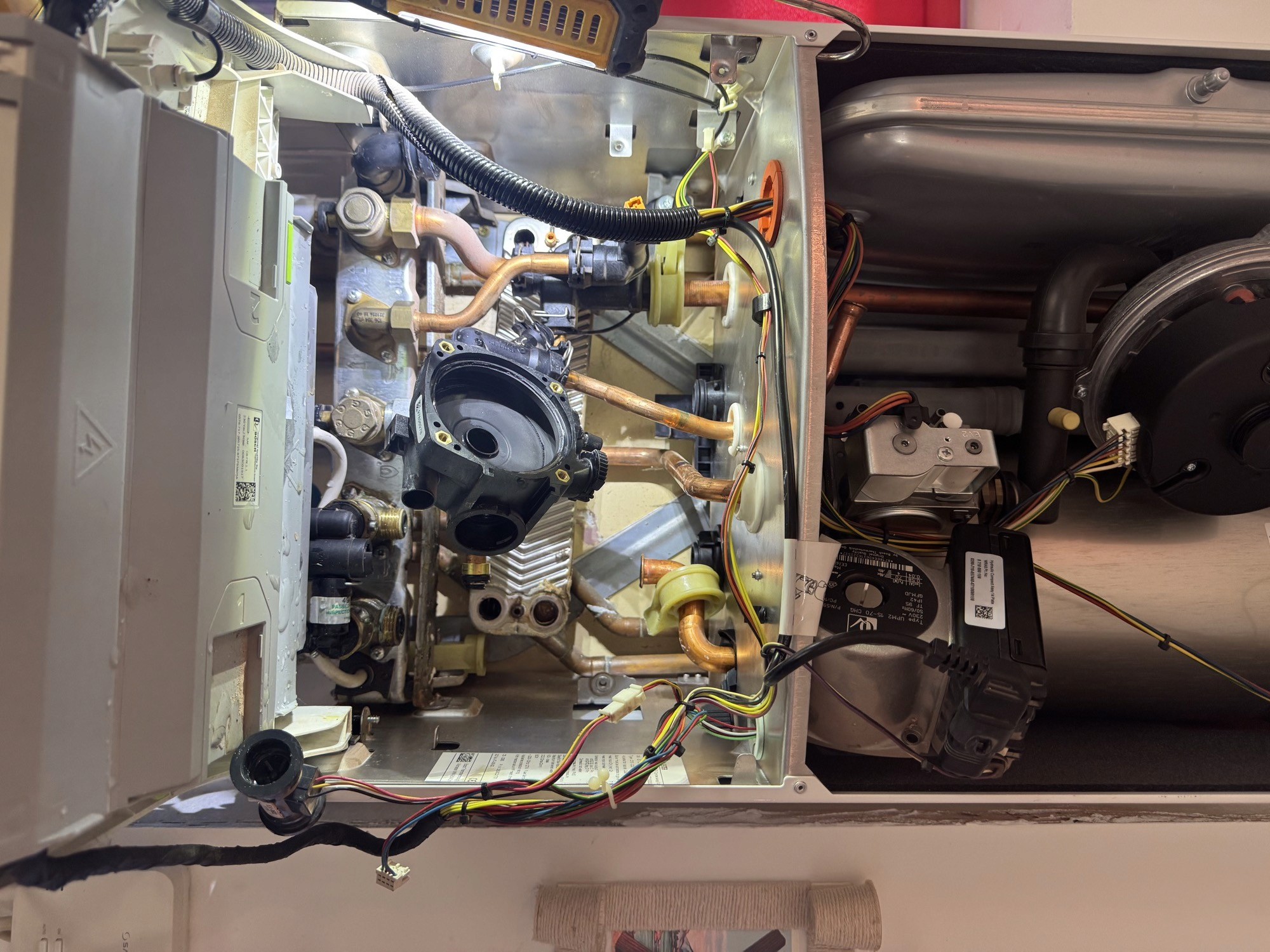 Recent gas and heating work by Mitchell's Gas Solutions