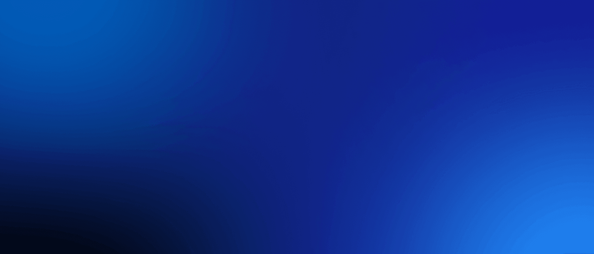 Blue gradient background used as visual theme for Tuntun Individual Stock product design case study