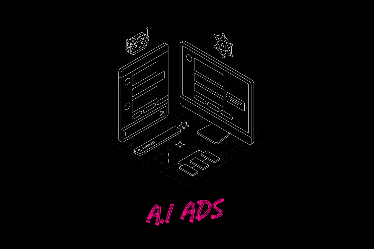 Athlete winning a race