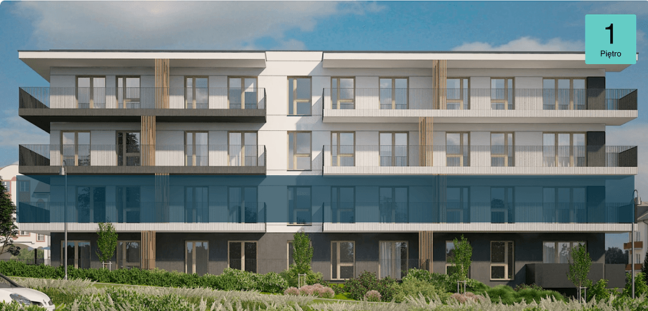 wyszukiwarka apartamentów na stronie dla dewelopera