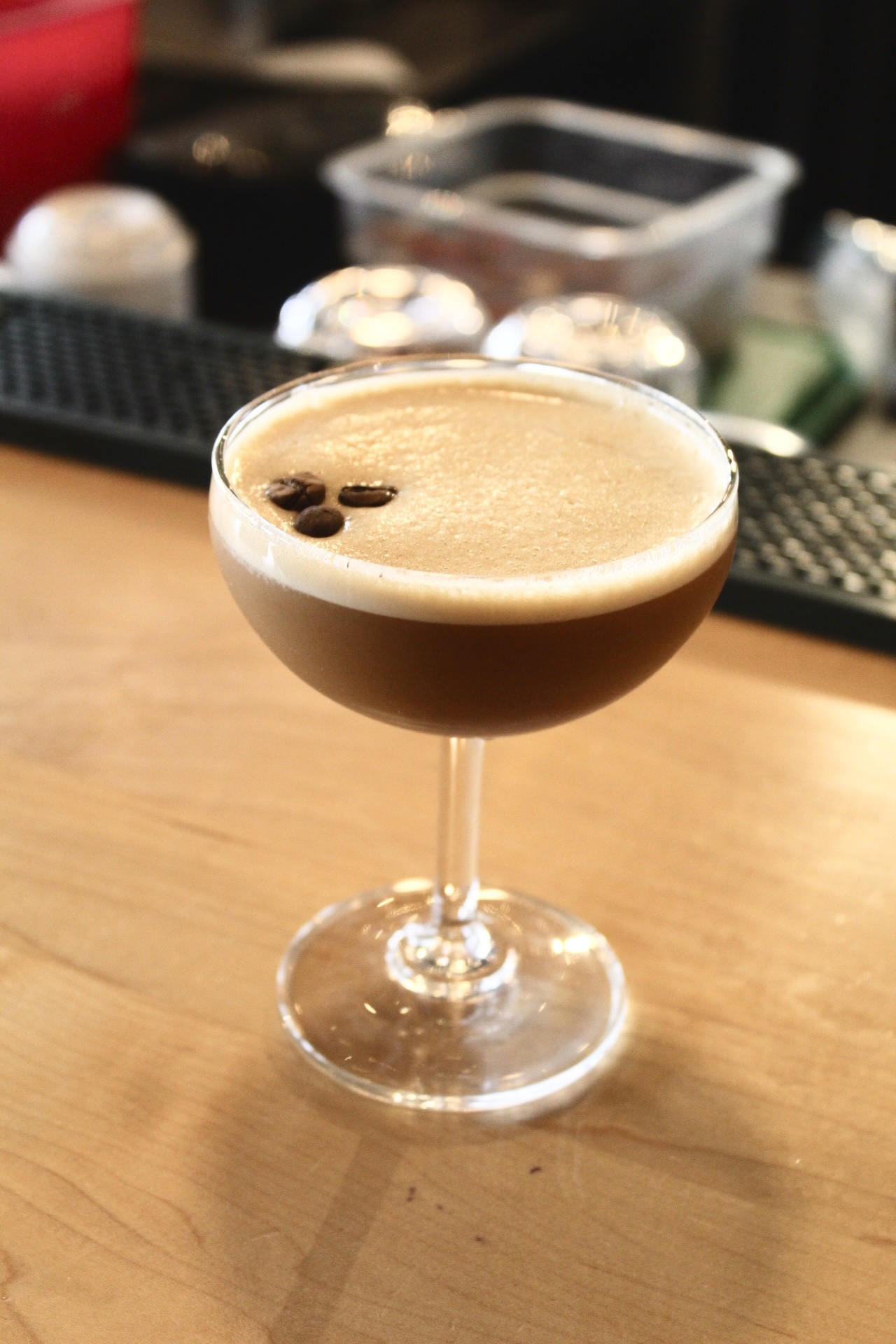 Espresso tini