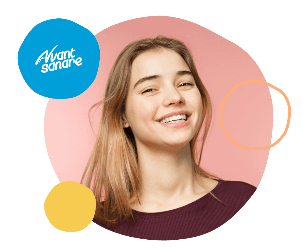 Avant sanare branding example