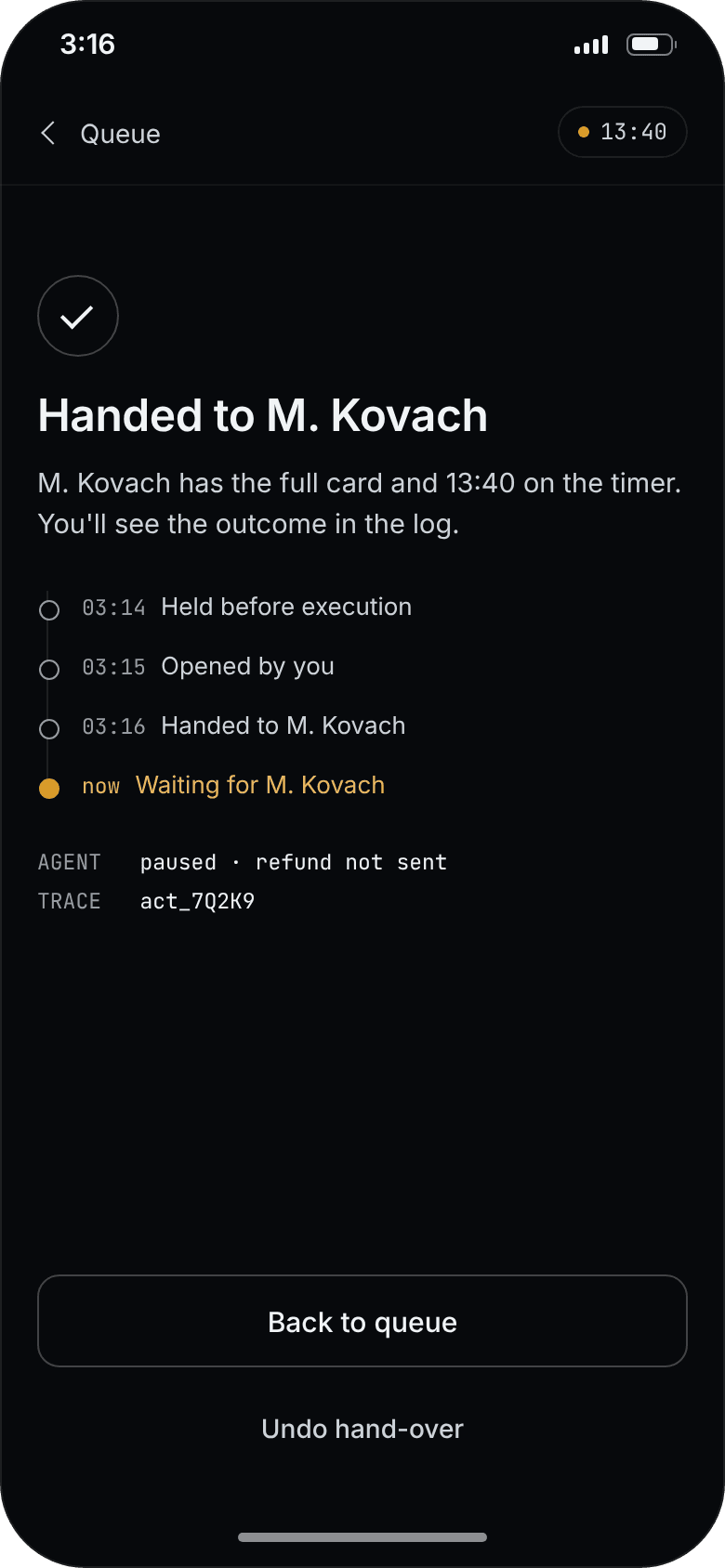 04 · handed over, still revocable