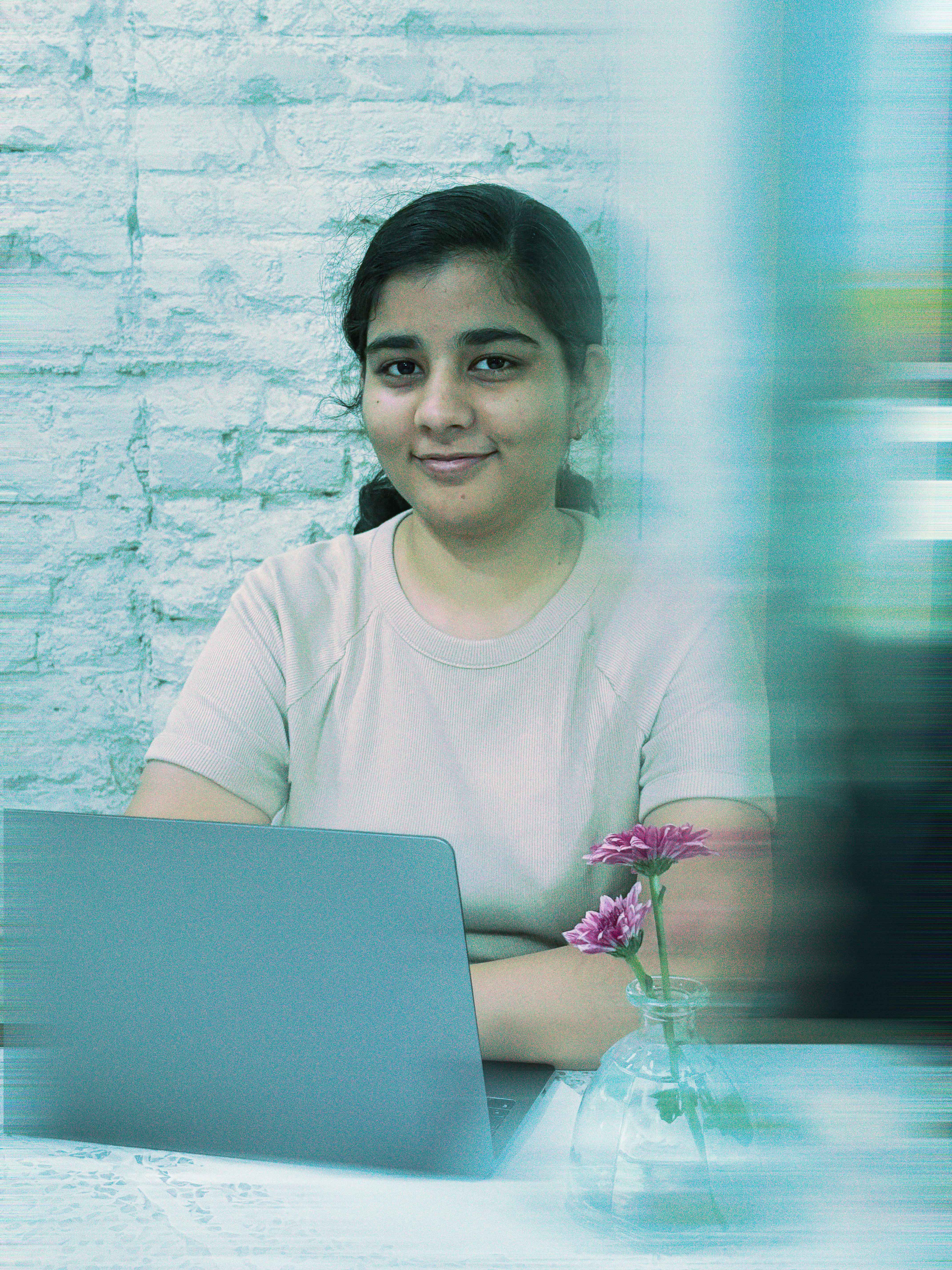 Michael Carter profile with a dynamic light