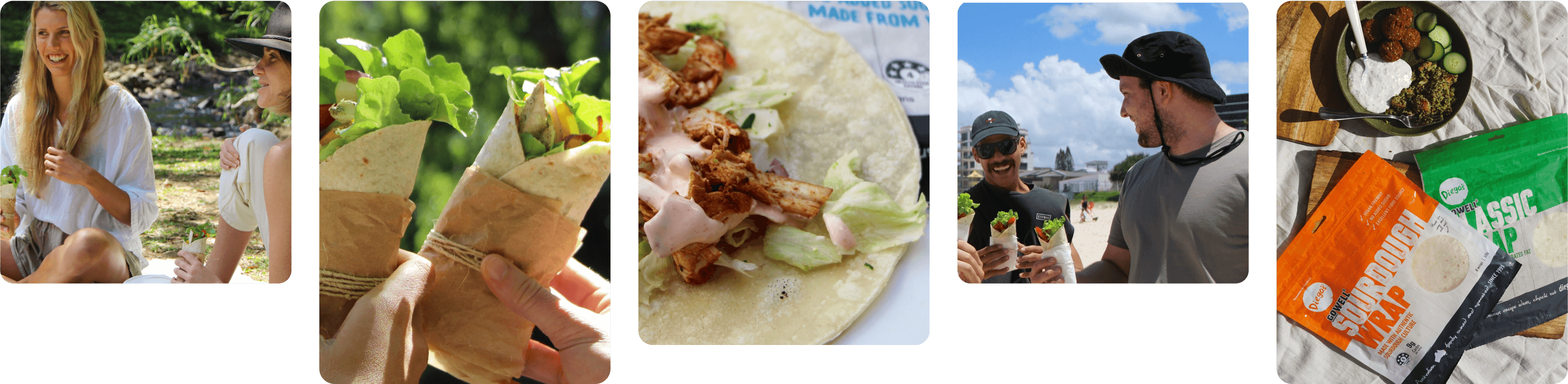 Diego's Authentic Foods Tortillas and Wraps