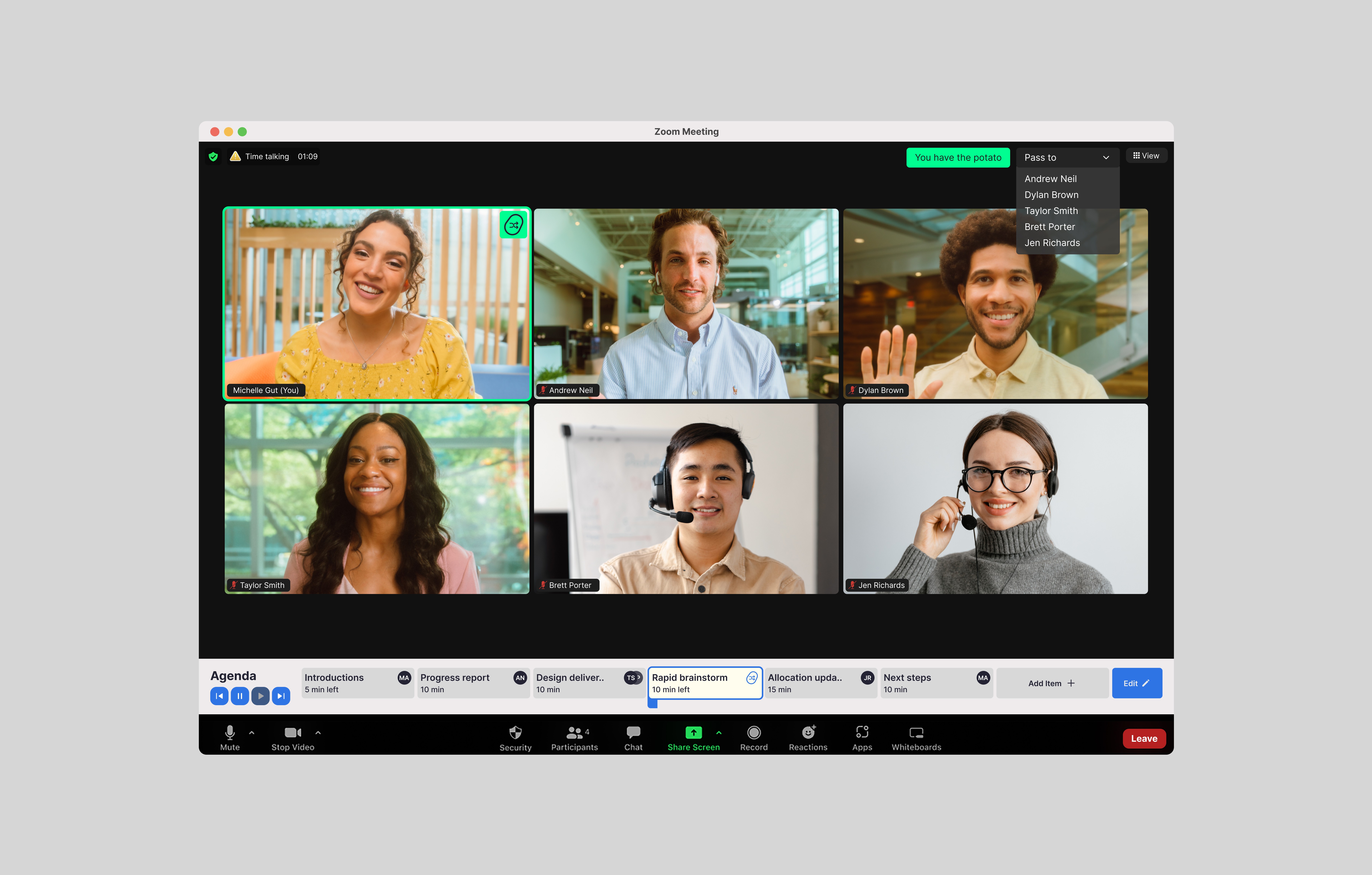 The image featured at the bottom of the about us page