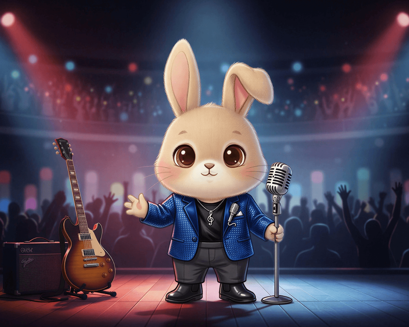 JOOSU Bunny children’s books, bedtime stories, kids music and cozy storytelling brand by Kendra Publishings