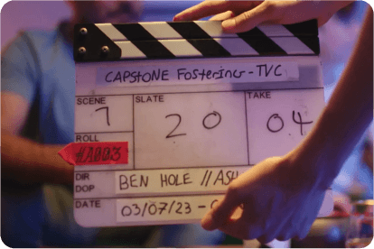 Rear view of black car