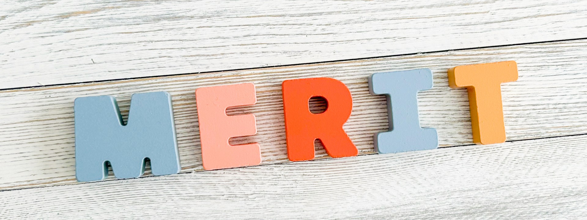 メリットの文字列