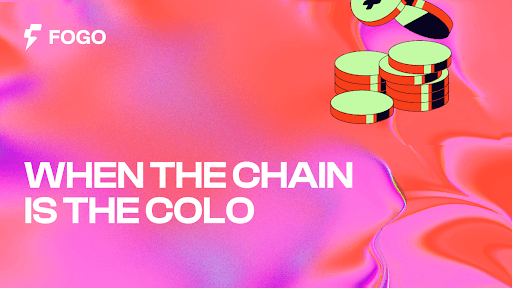 Blog graphic: When the Chain is the Colo