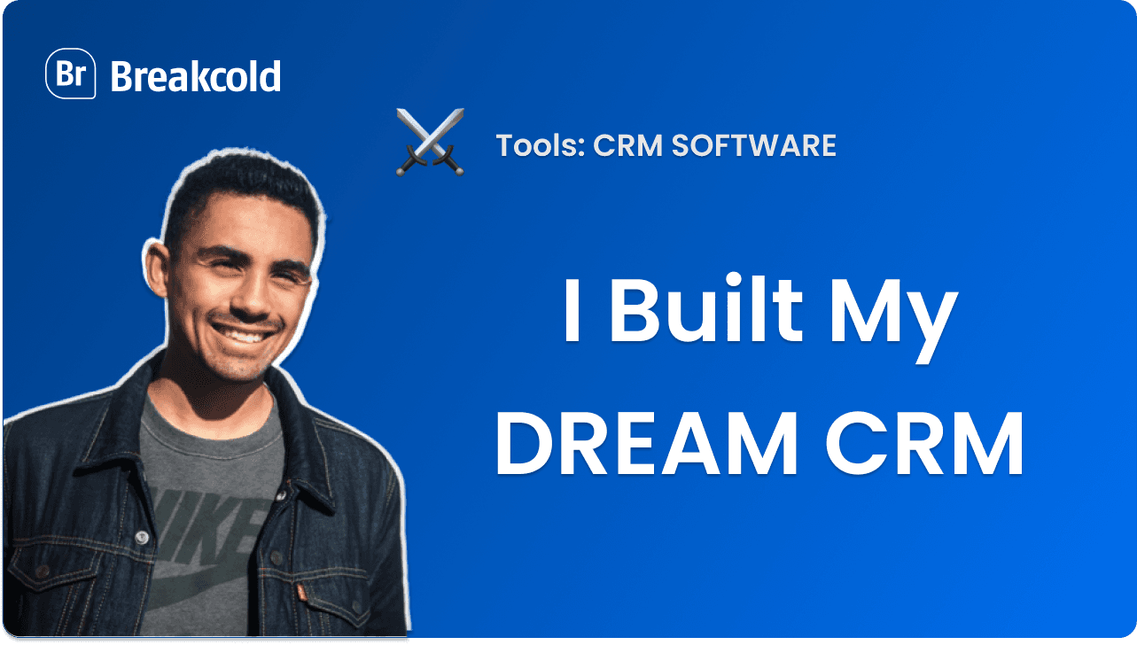 I Built My DREAM CRM (learn HOW & WHY I did it)