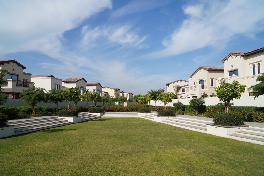 family-friendly environment with ample green spaces in Arabian Ranches 2