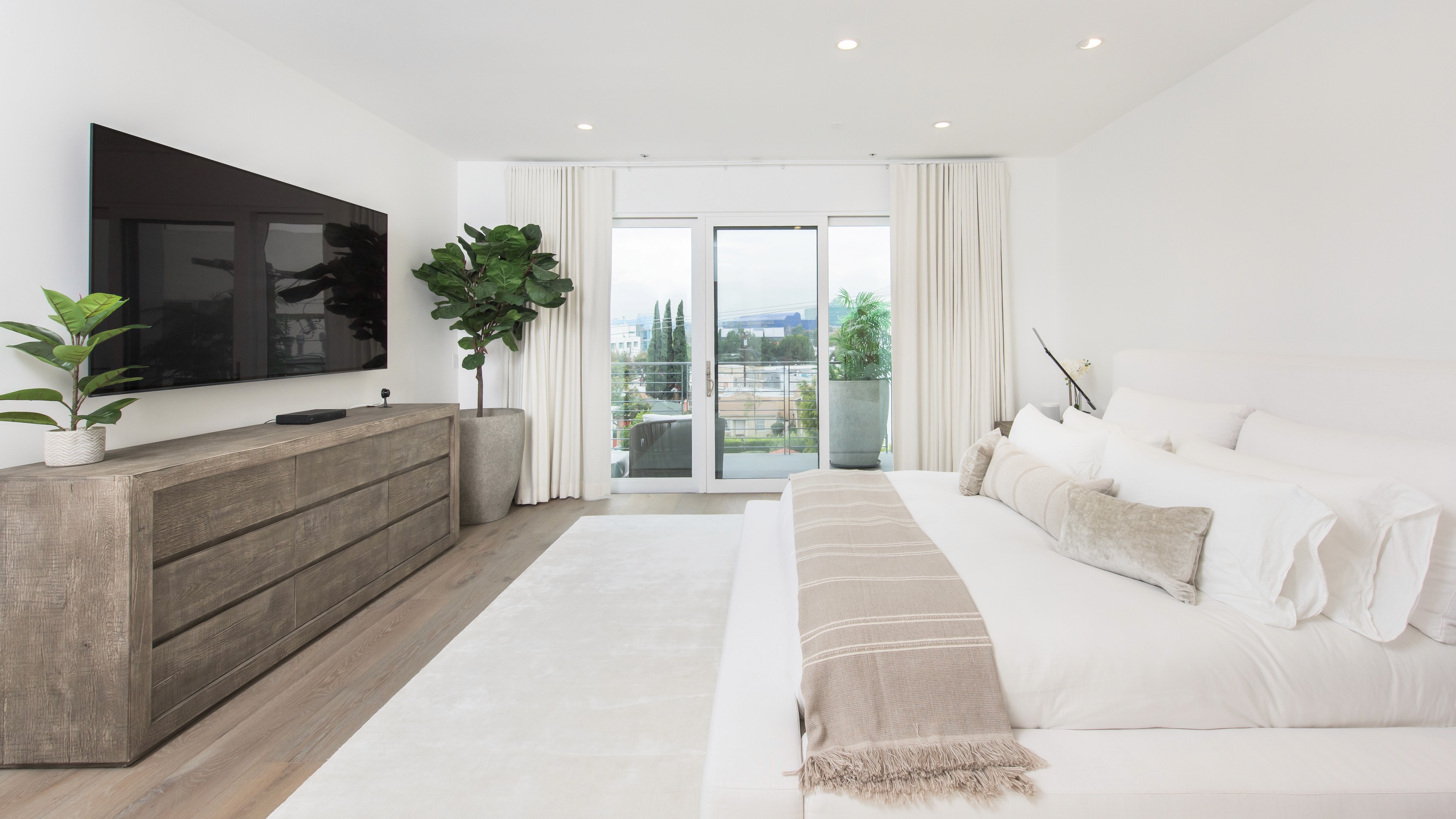 Image of Futuristic dining area