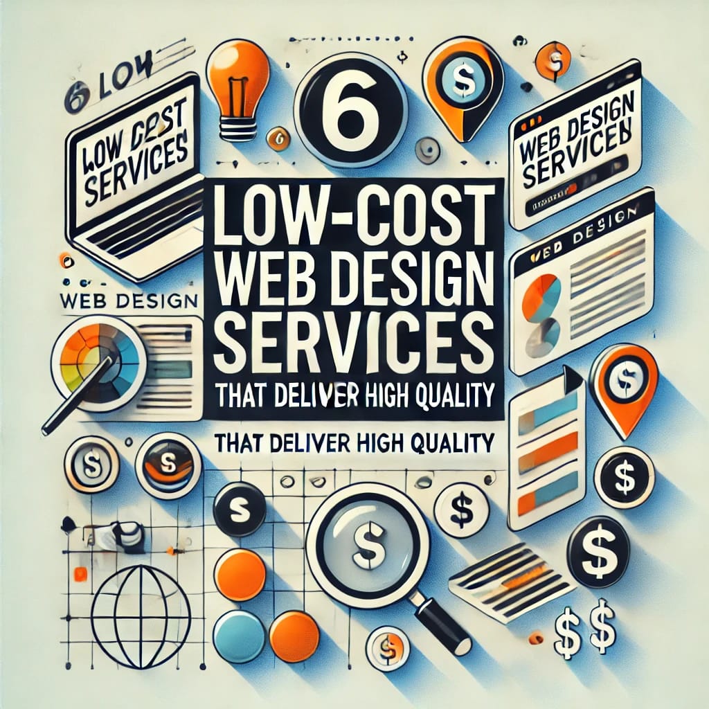  low cost web design services