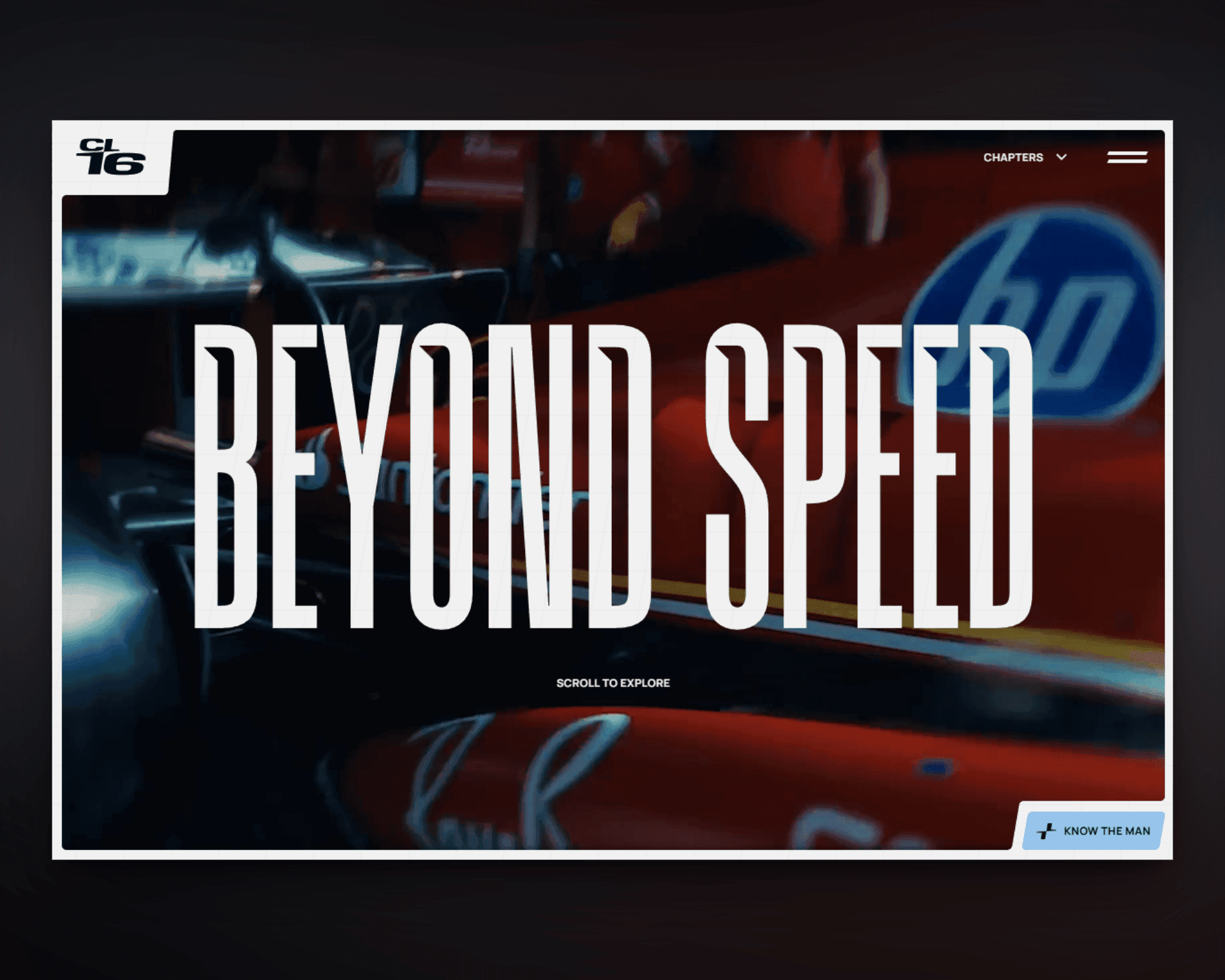 Website of Charles Leclerc