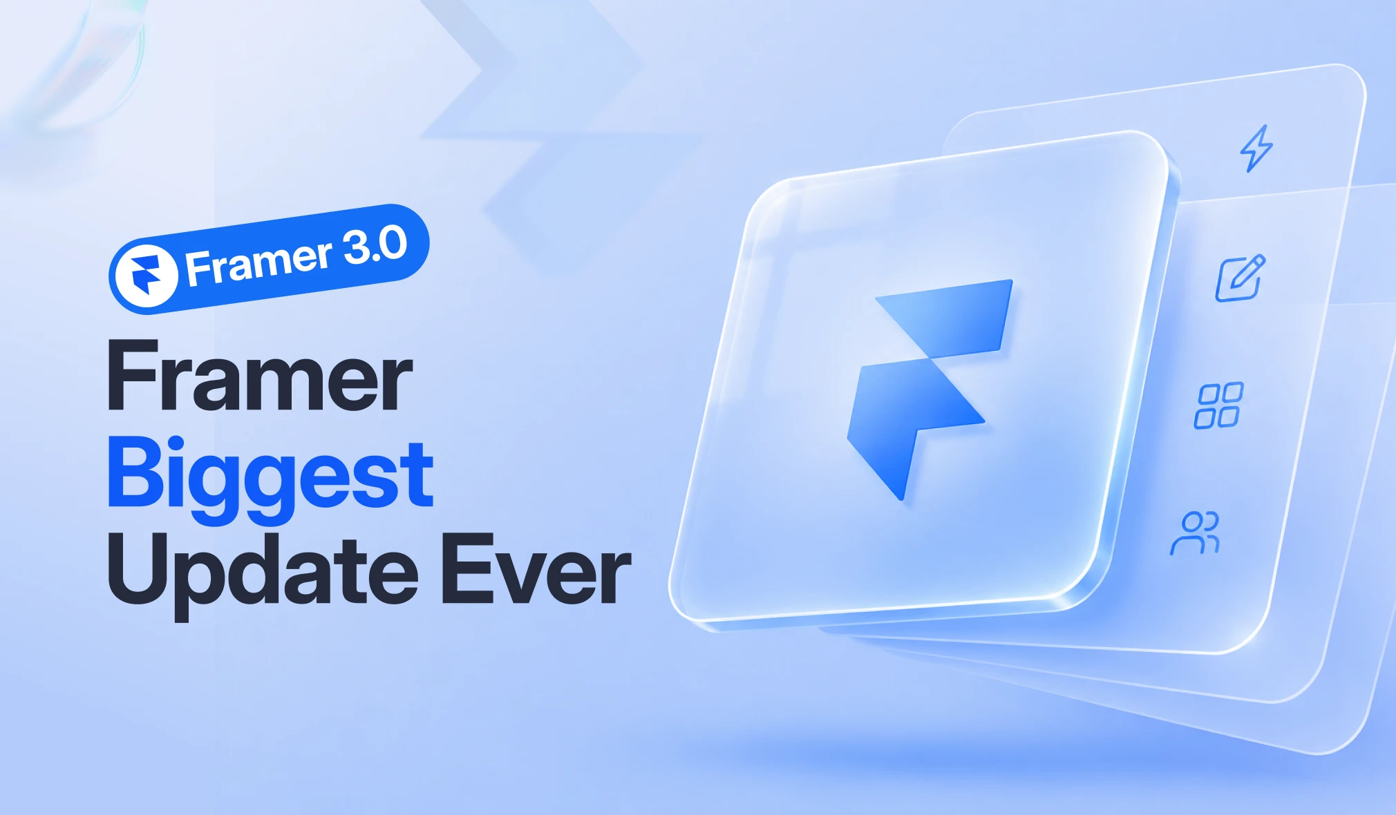 All about Framer 3.0 updates