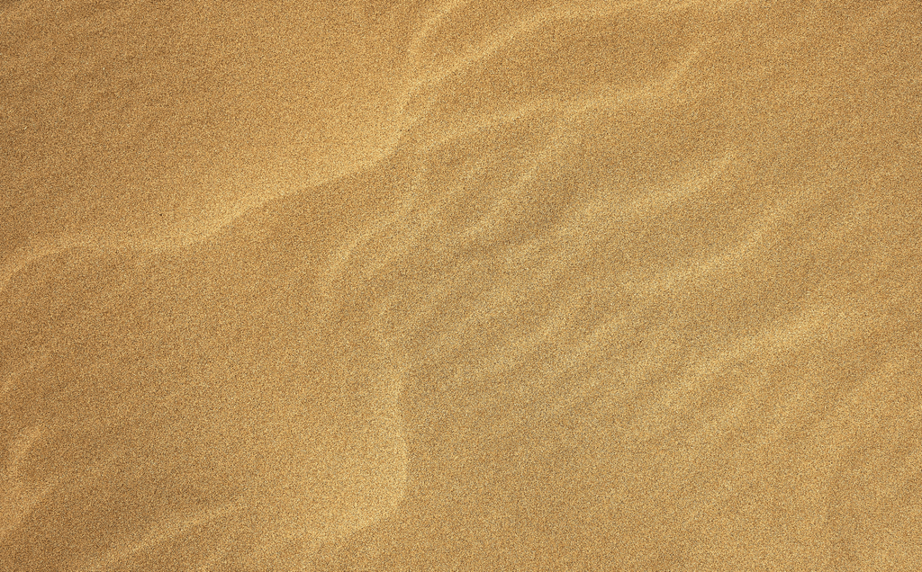 person standing on brown sand
