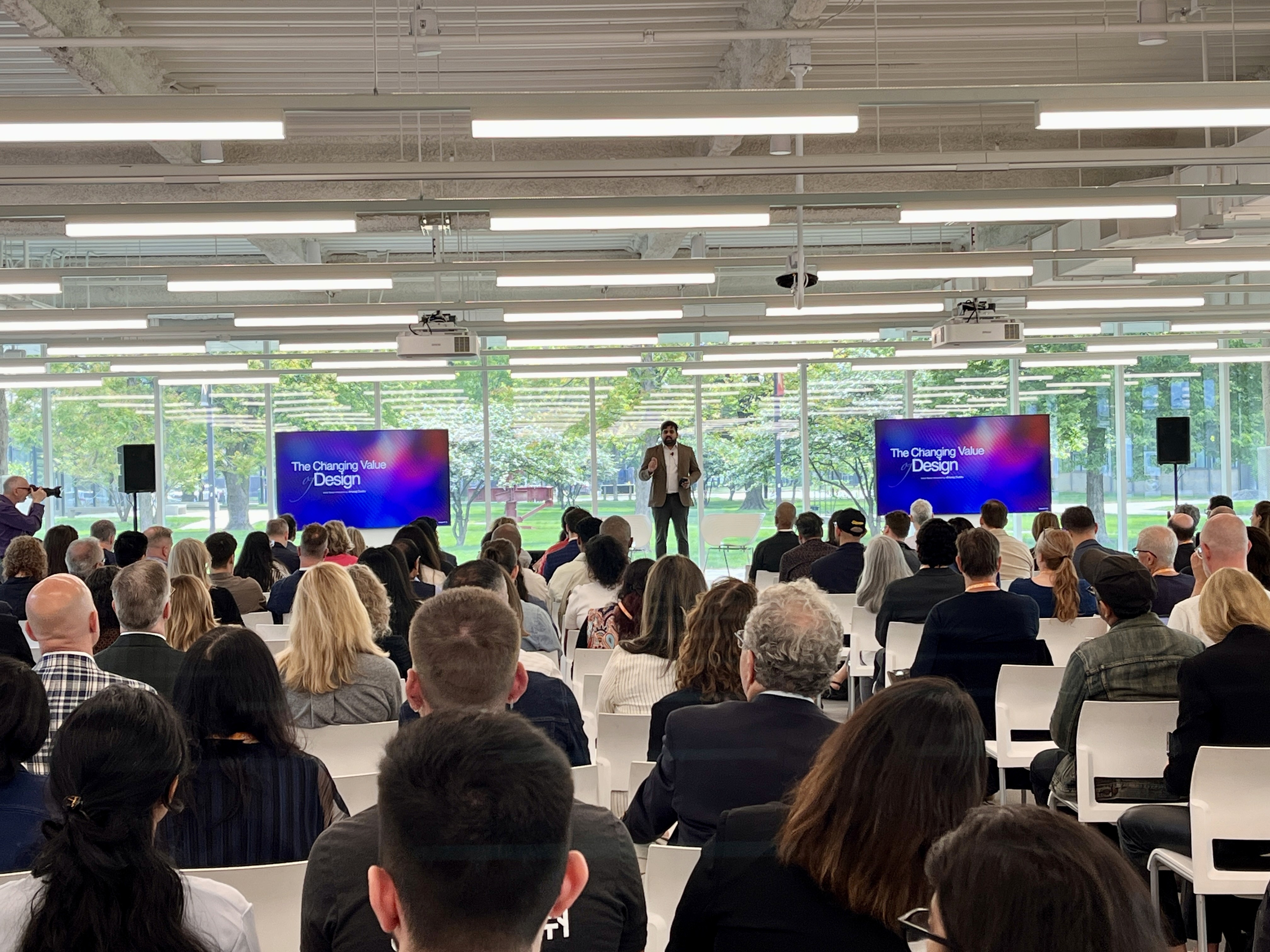 Anurag on Shapeshift'25 Stage