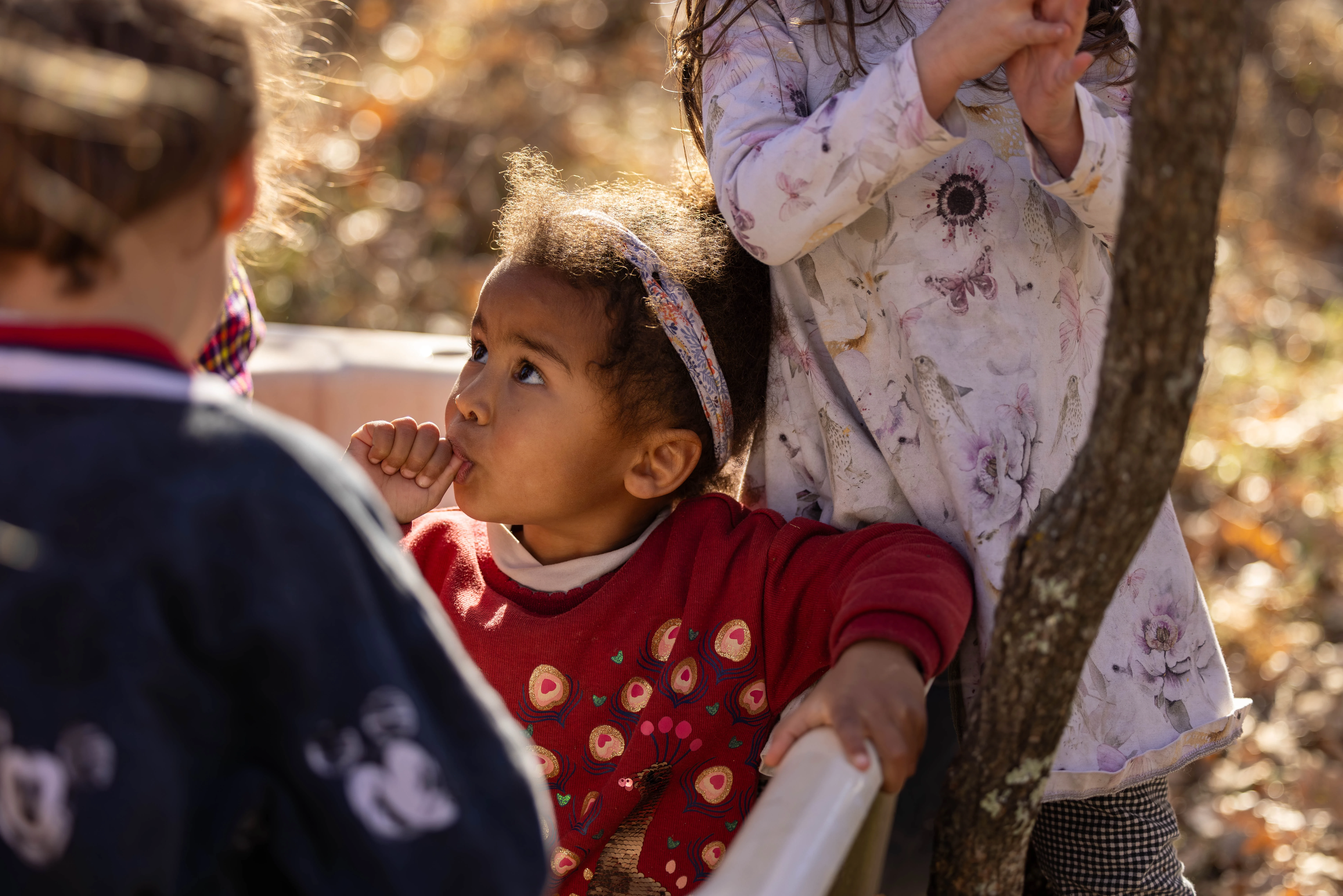 petite-fille-observe-la-belle-verte