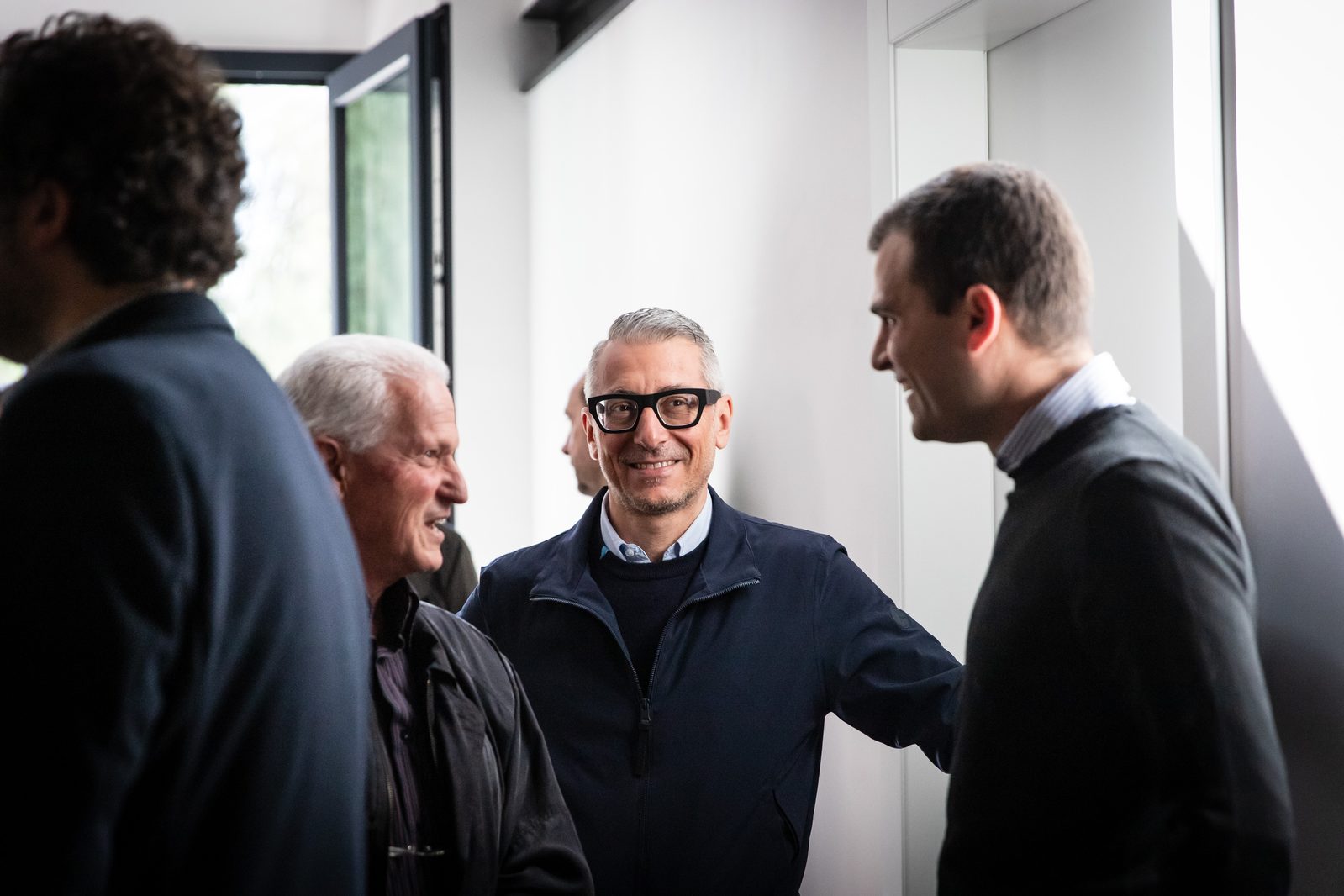 Intervento istituzionale durante l'inaugurazione del Casentino Tech Hub