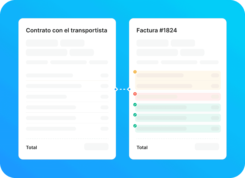 Comprobación de facturas para identificar recargos de envío ocultos