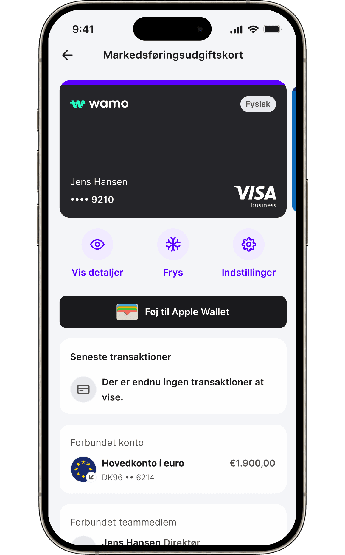 Financial flexibility with multiple physical business debit cards. Unlock high spending limits and enjoy seamless transactions anytime, anywhere