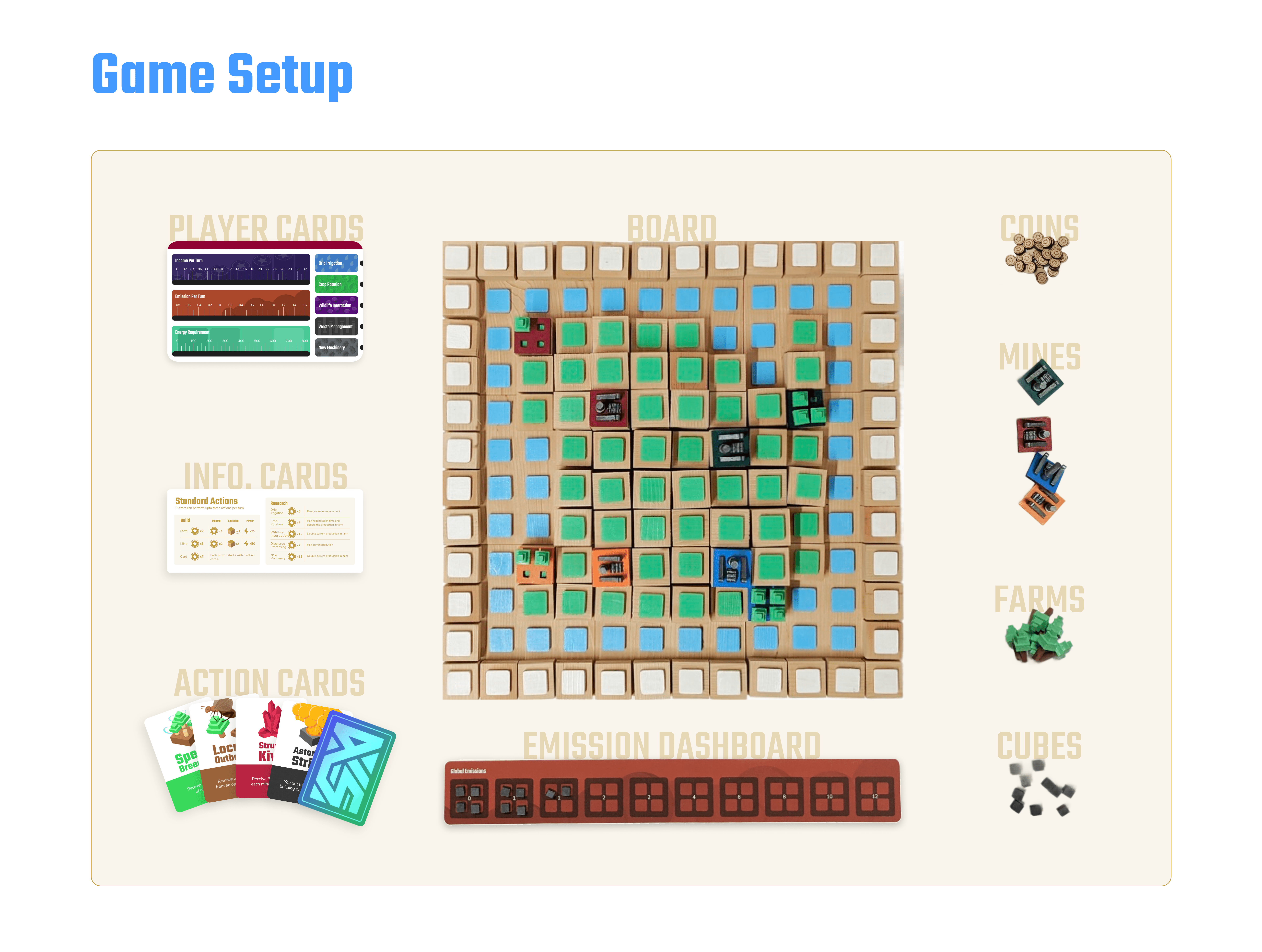 A person wearing headphones sits at a desk with a large curved monitor displaying graphic design software, surrounded by a laptop, smartphone, and potted plant, creating a modern workspace setup.