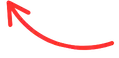 Hand-drawn red curved arrow pointing up and left for highlighting