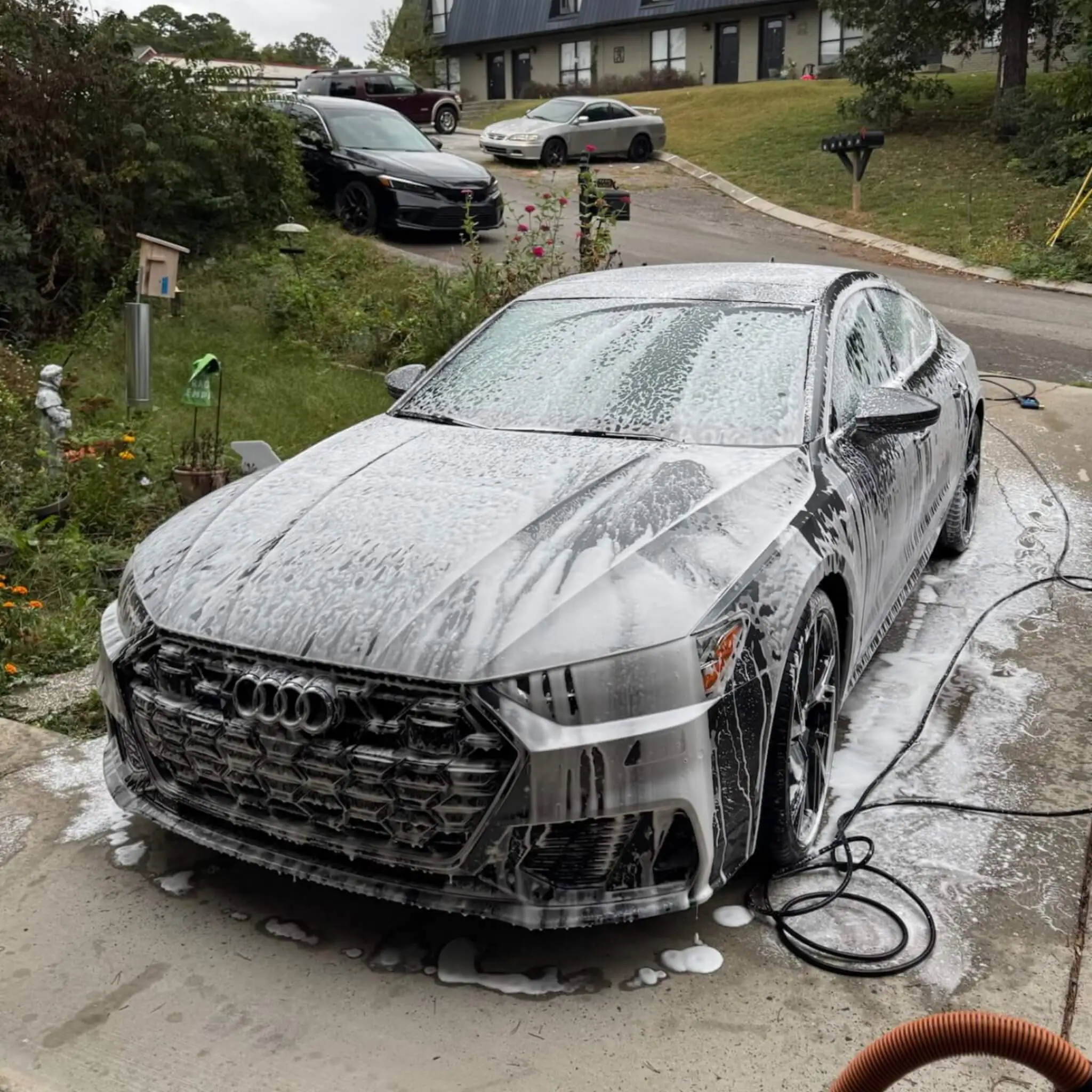 Complete Detail at resisdence in North Shore Chattanooga