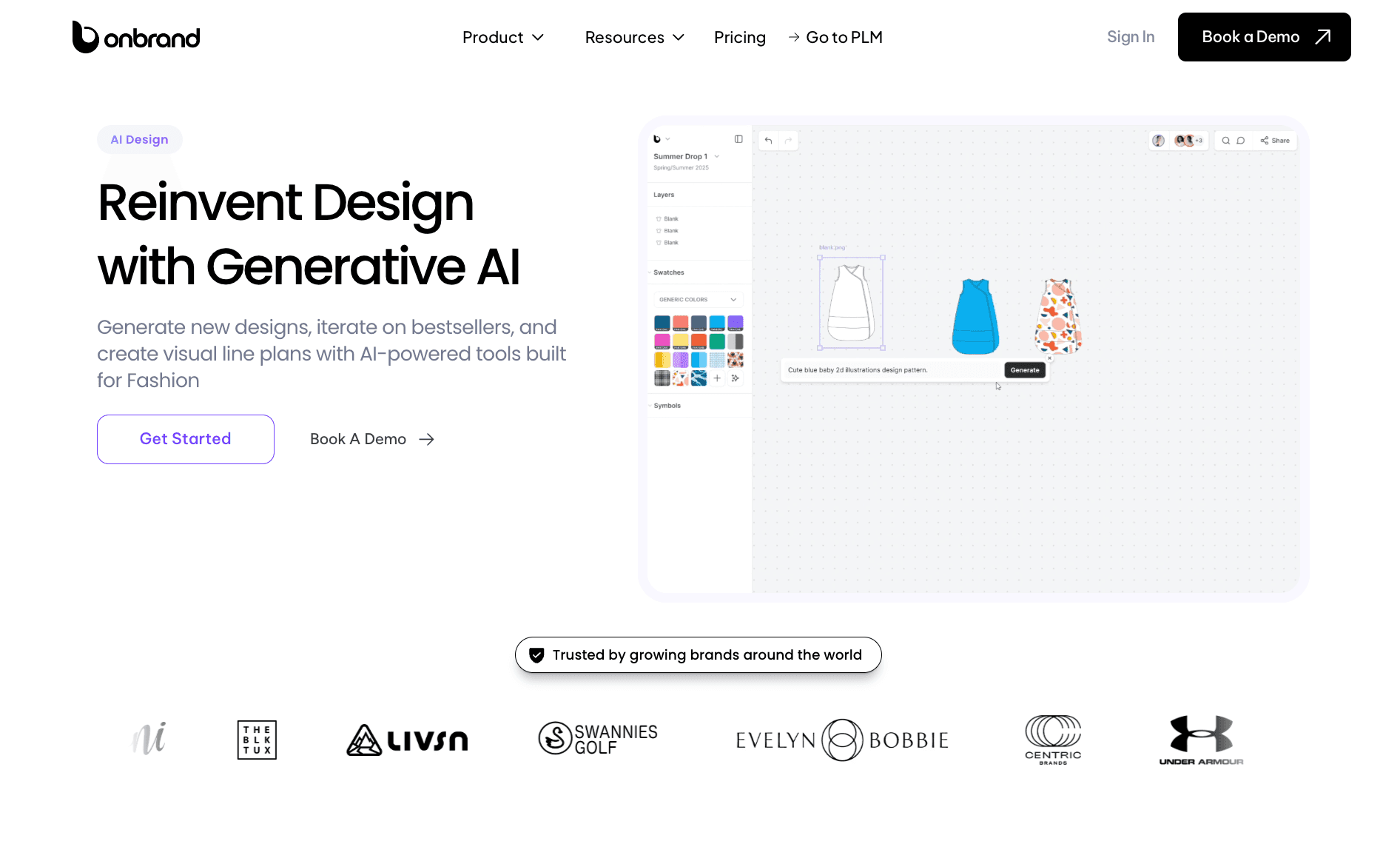 Onbrand AI Design