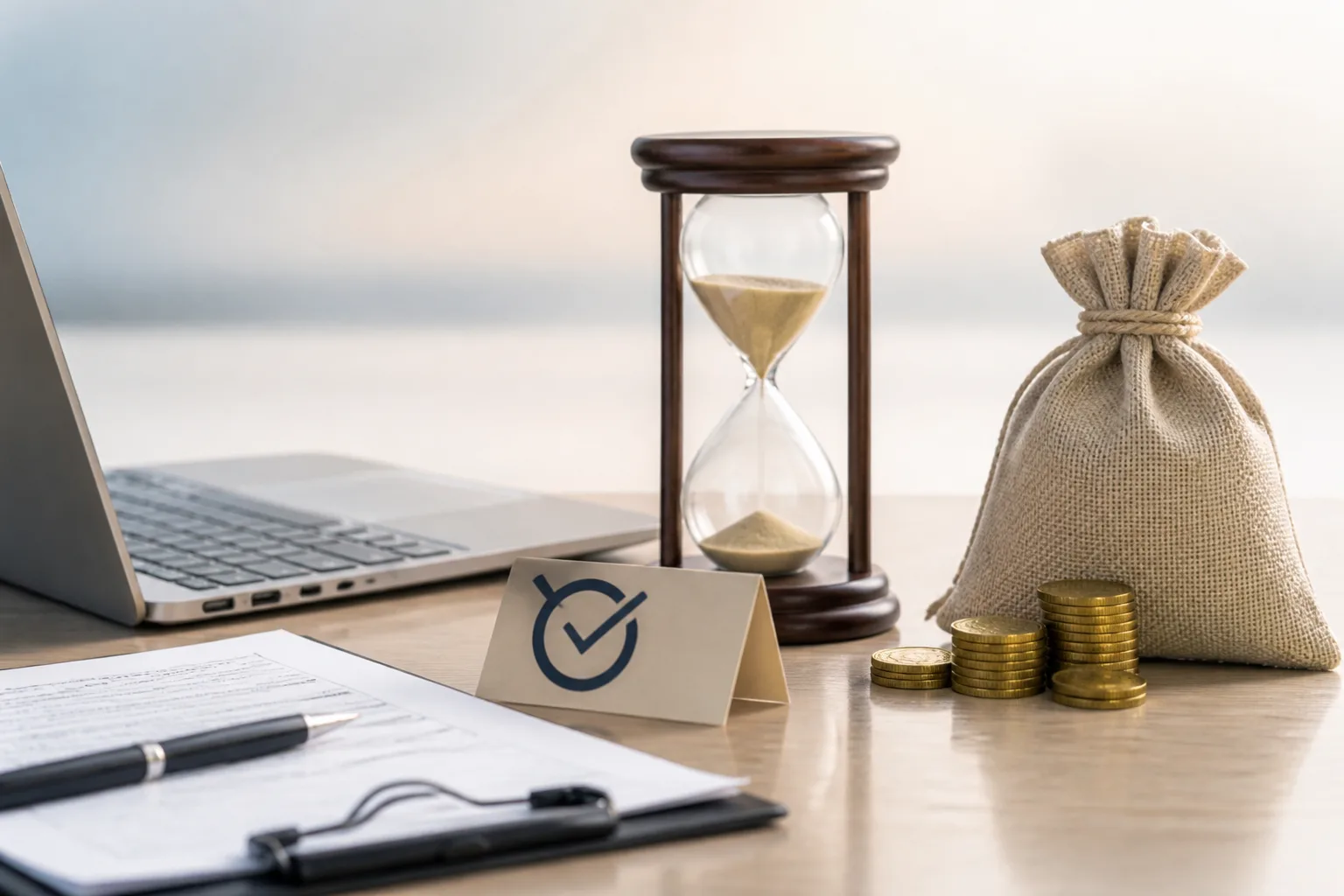 Dubai Trade Name Reservation beside a tax filing dashboard and a document checklist