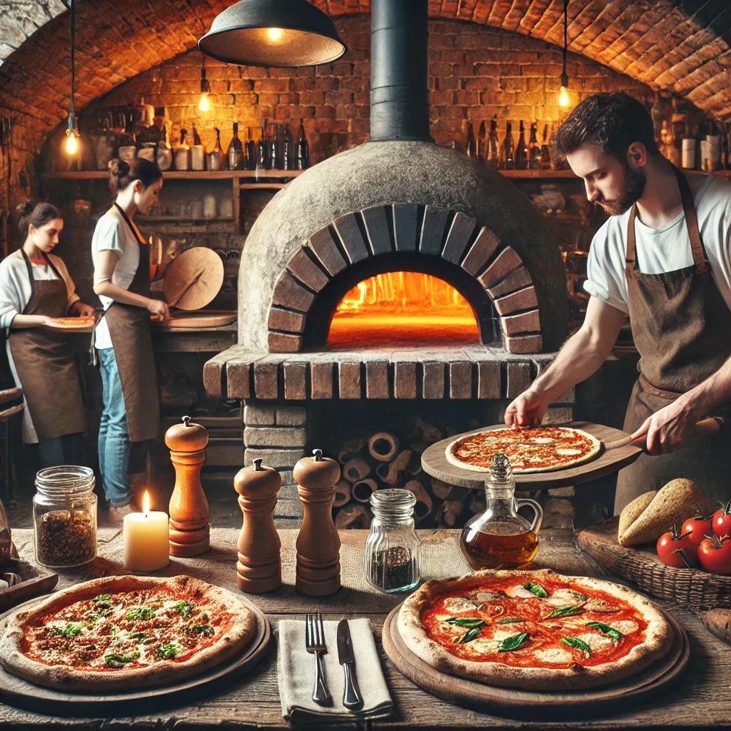 Pizzerias in Naples