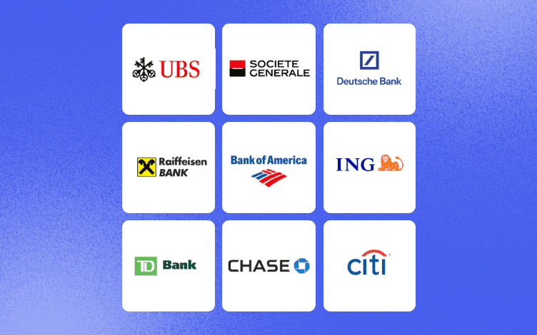 bank logos